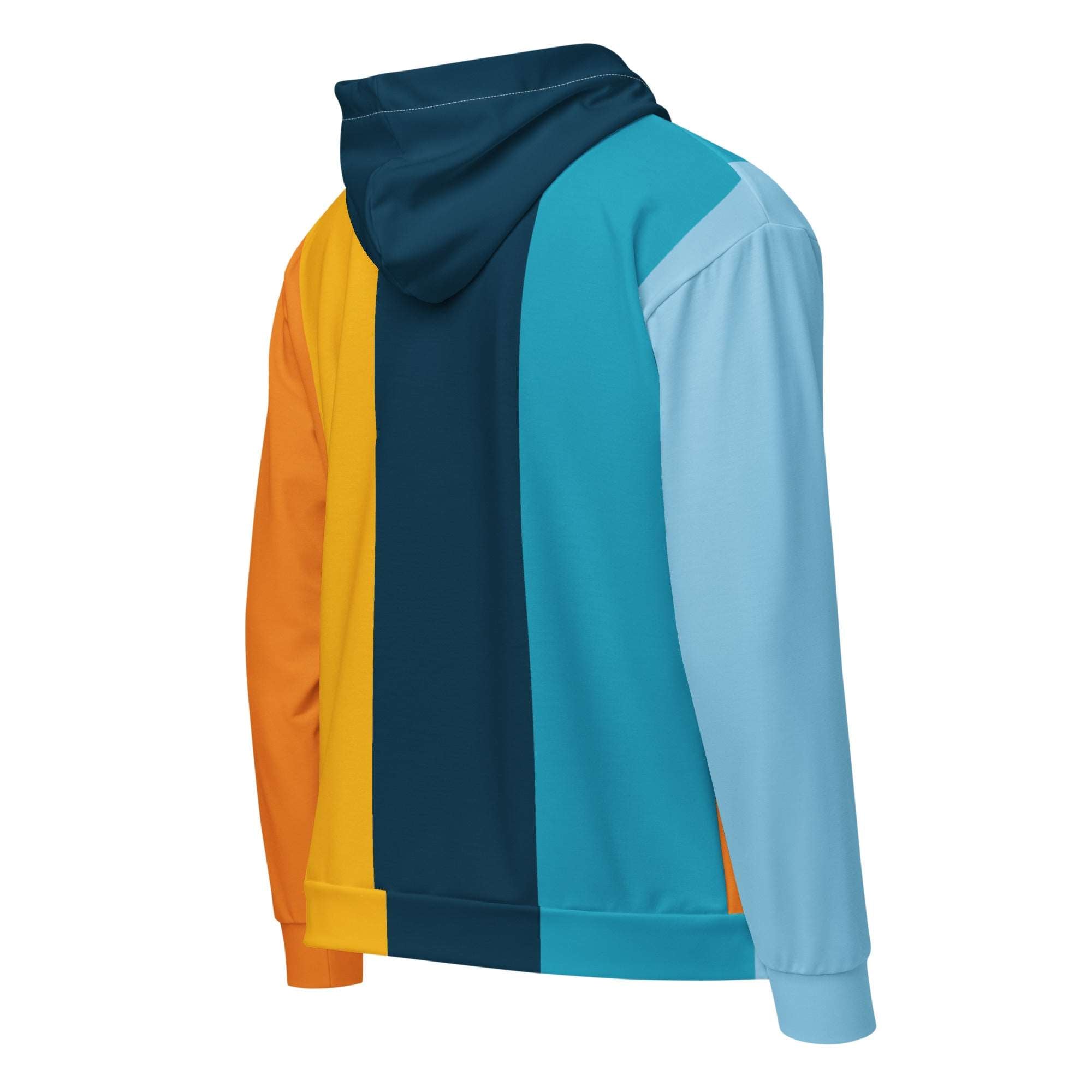 Men's Palette Strip-5 Hoodie
