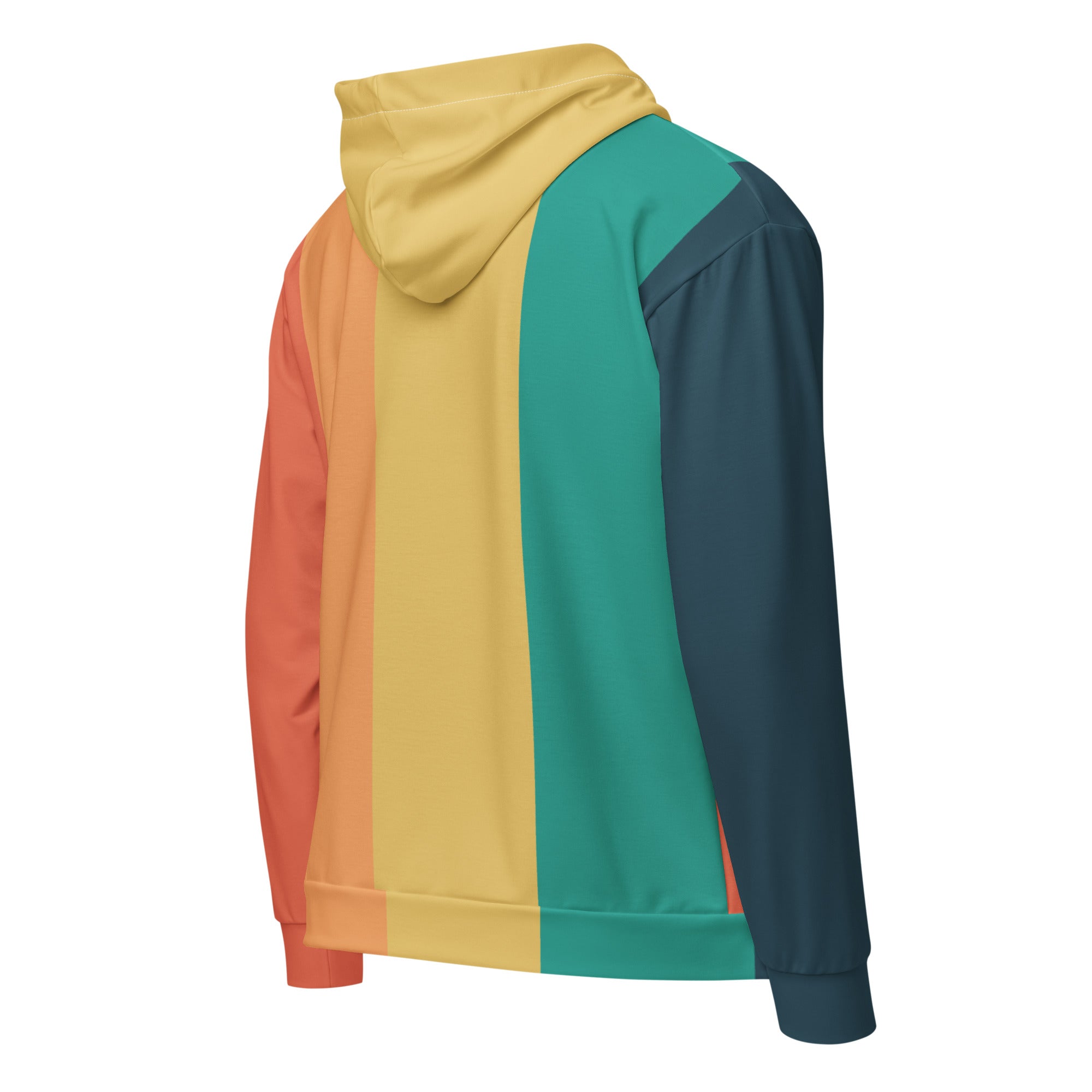 Women's Palette Strip-4 Hoodie