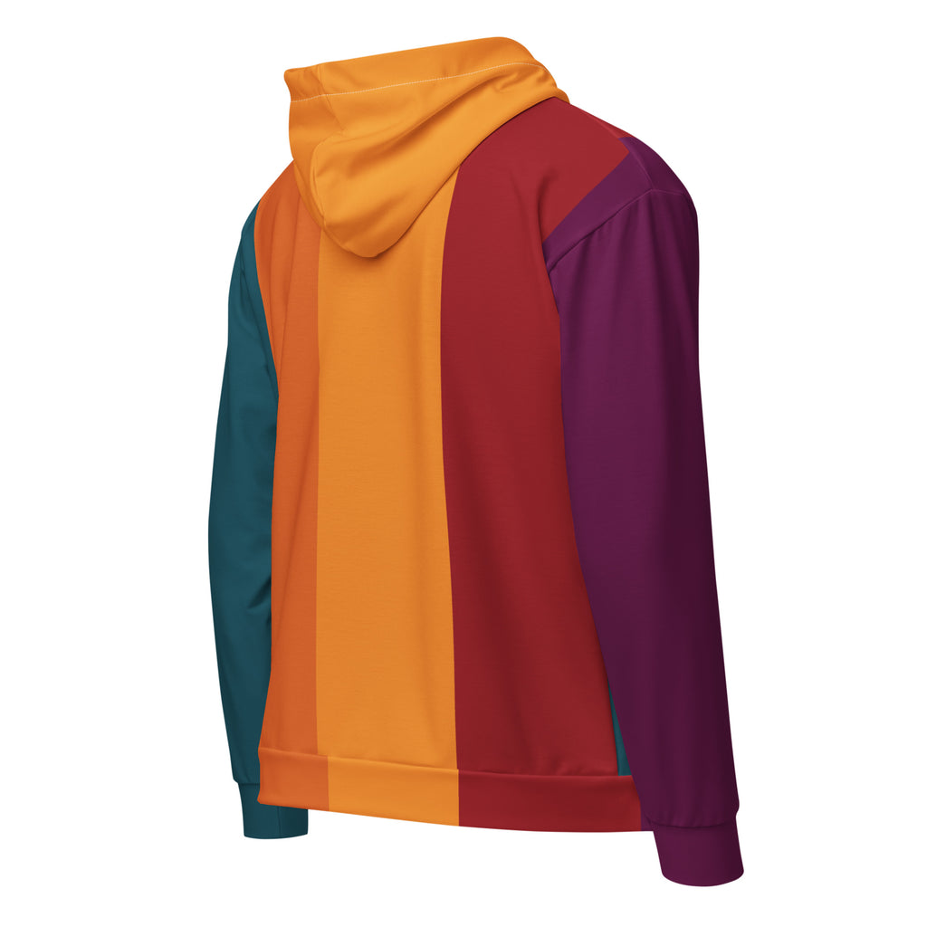 Women's Palette Strip-5 Hoodie