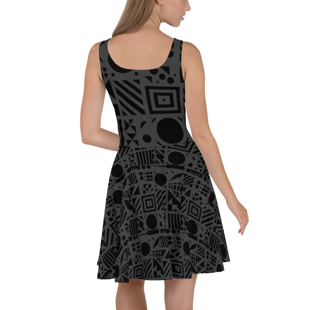 Skater-4 DC Dress