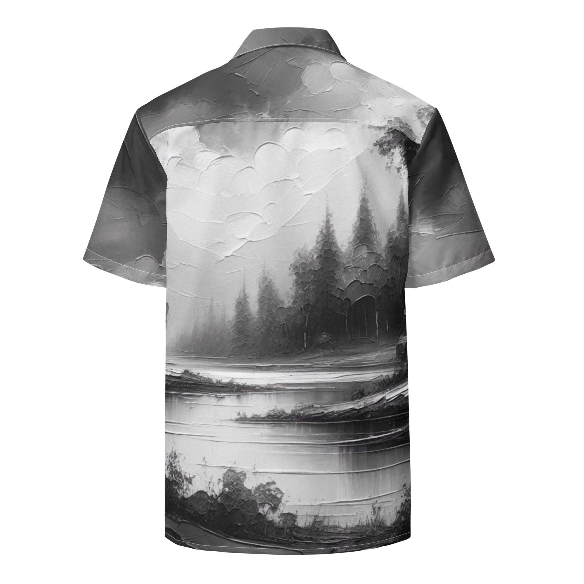 Women's Oil-Print-4 Muse Shirt