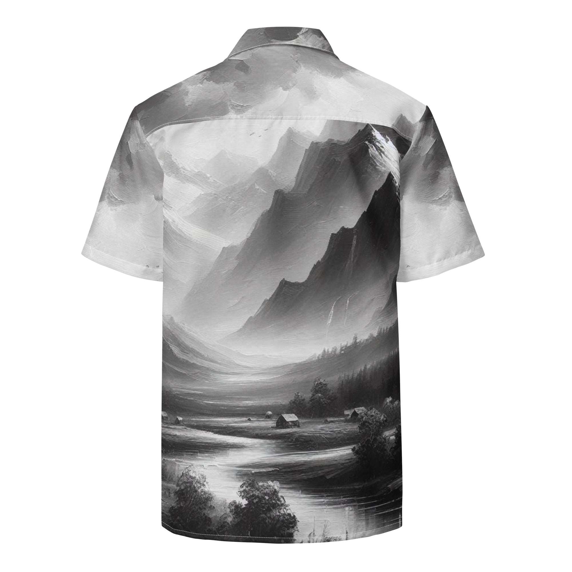 Women's Oil-Print-5 Muse Shirt