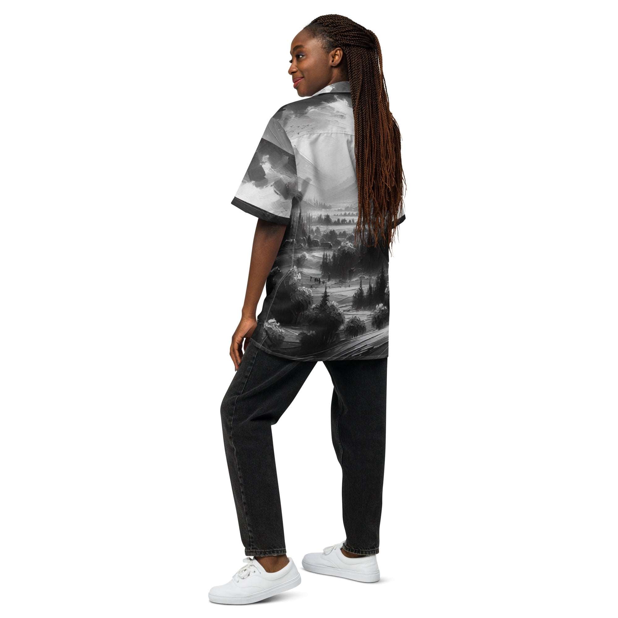 Women's Oil-Print-6 Muse Shirt