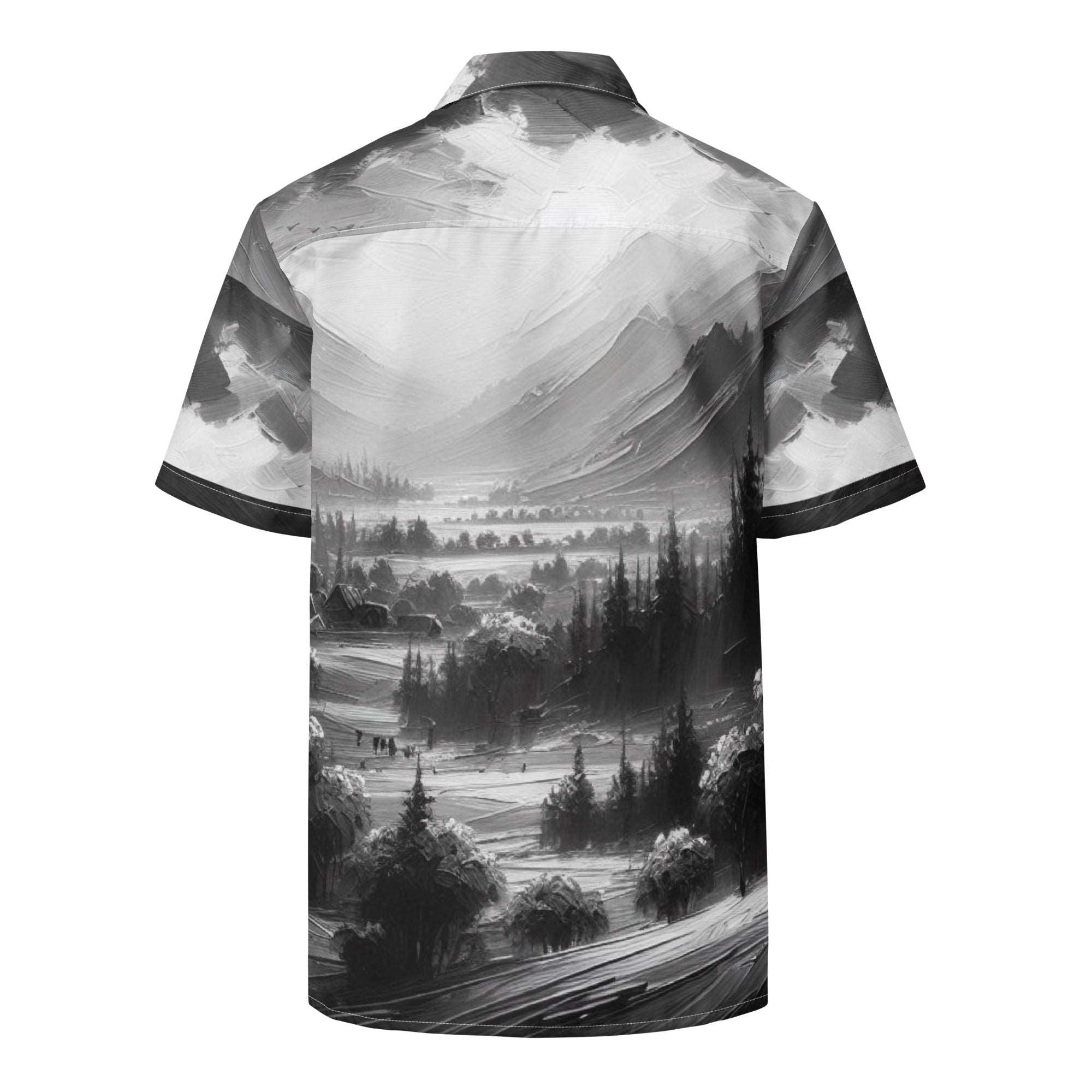 Women's Oil-Print-6 Muse Shirt