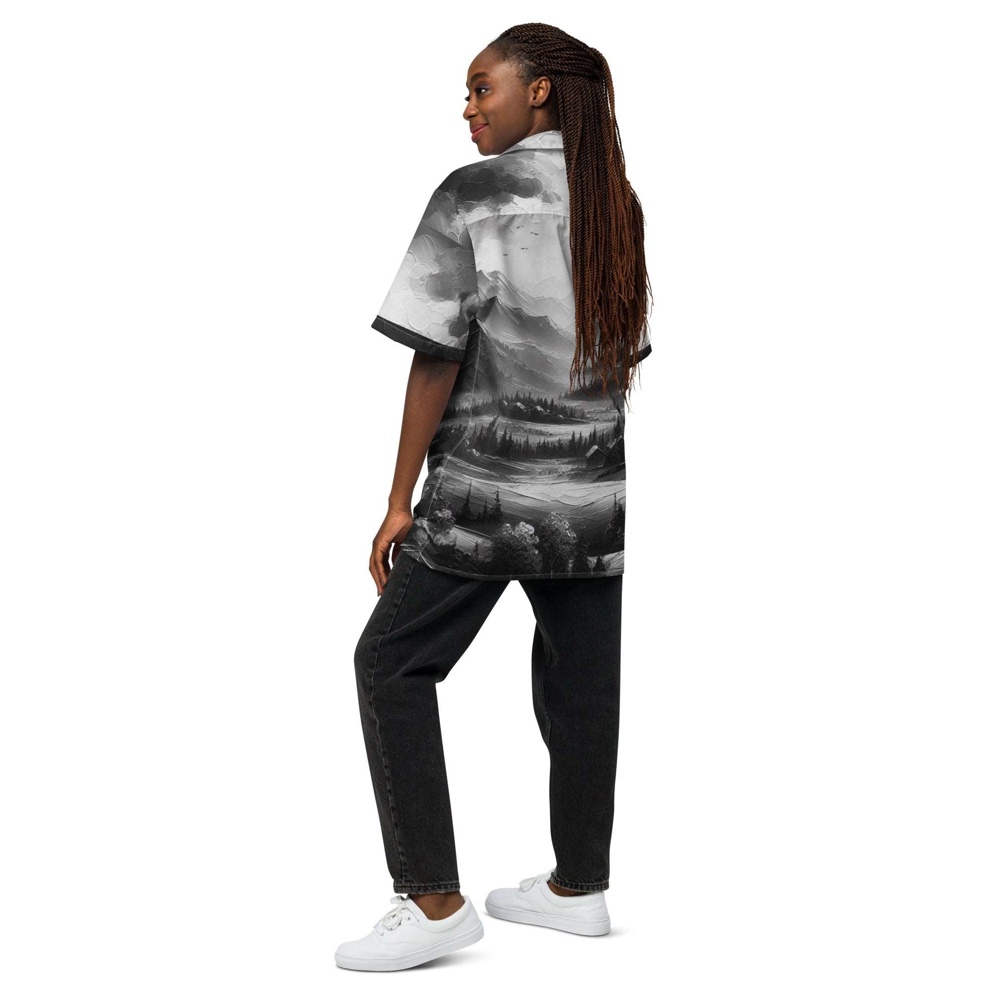 Women's Oil-Print-7 Muse Shirt