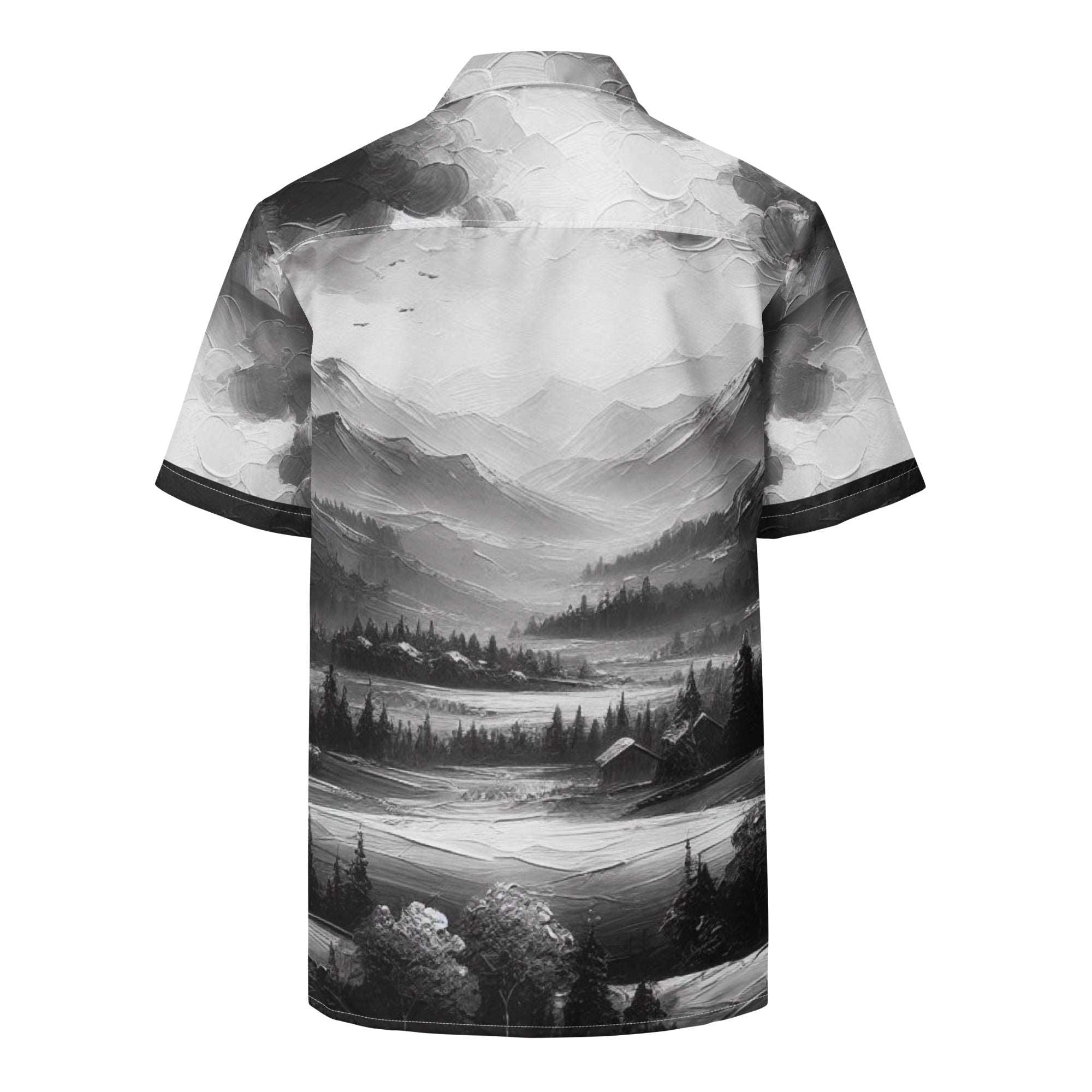 Women's Oil-Print-7 Muse Shirt