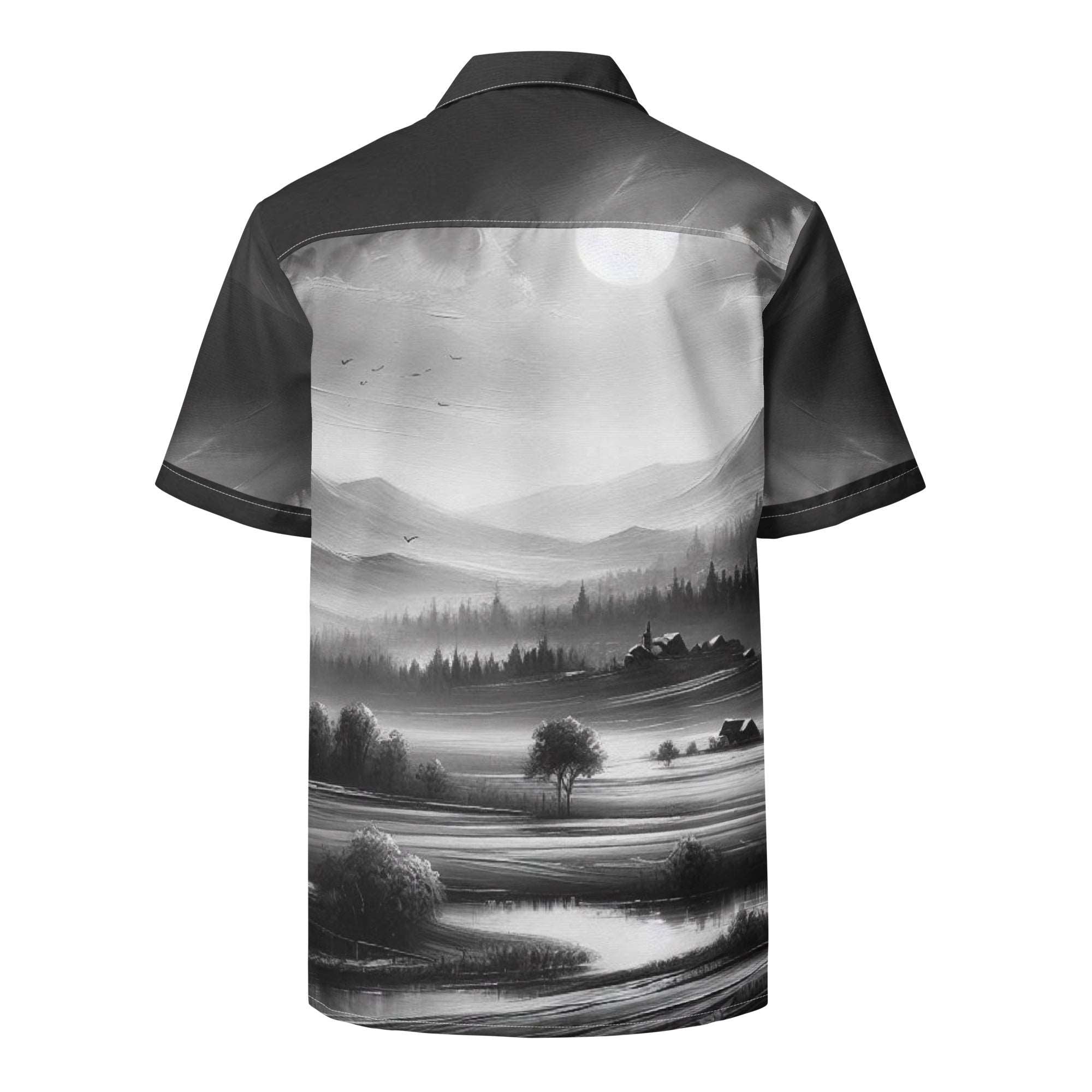 Women's Oil-Print-8 Muse Shirt