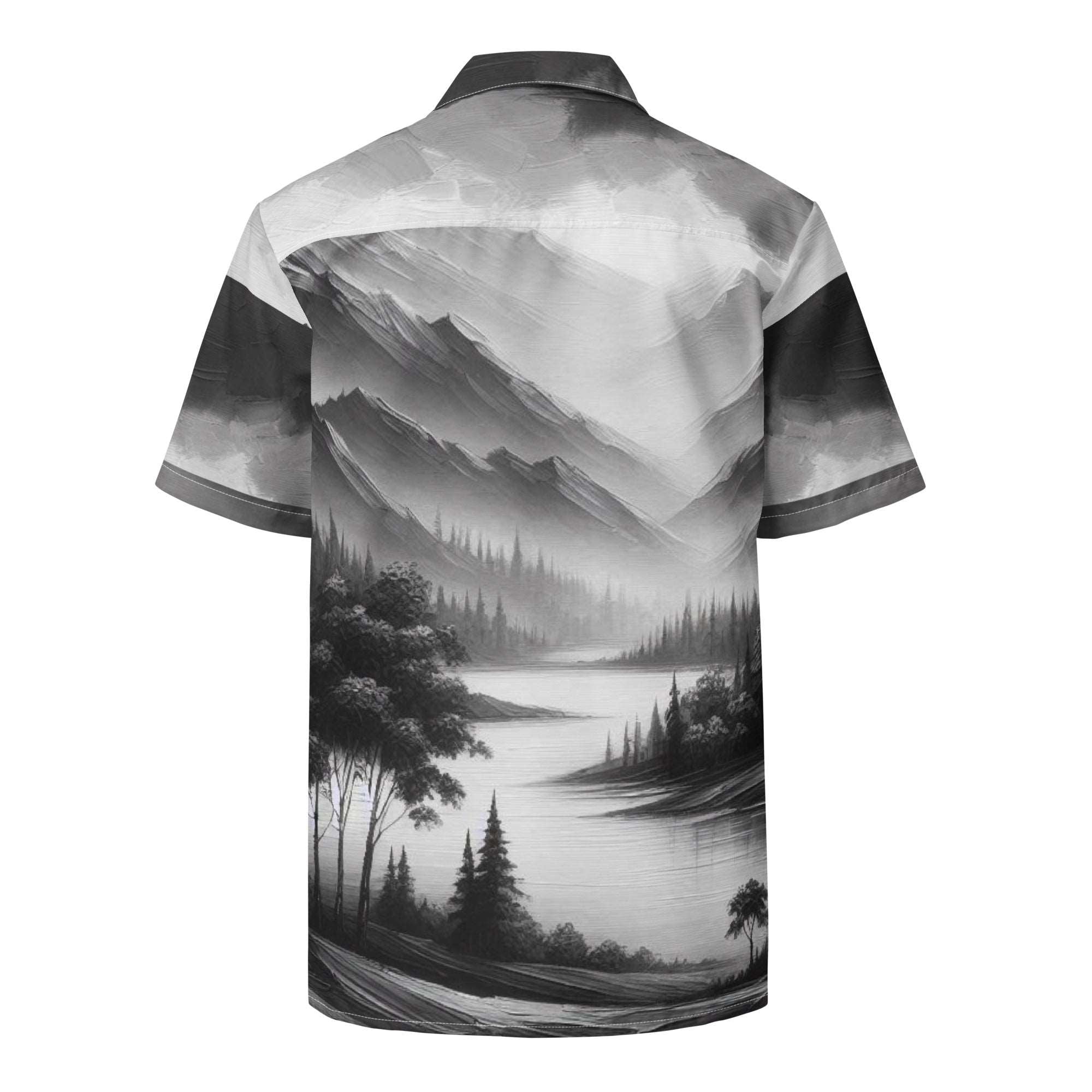 Women's Oil-Print-9 Muse Shirt