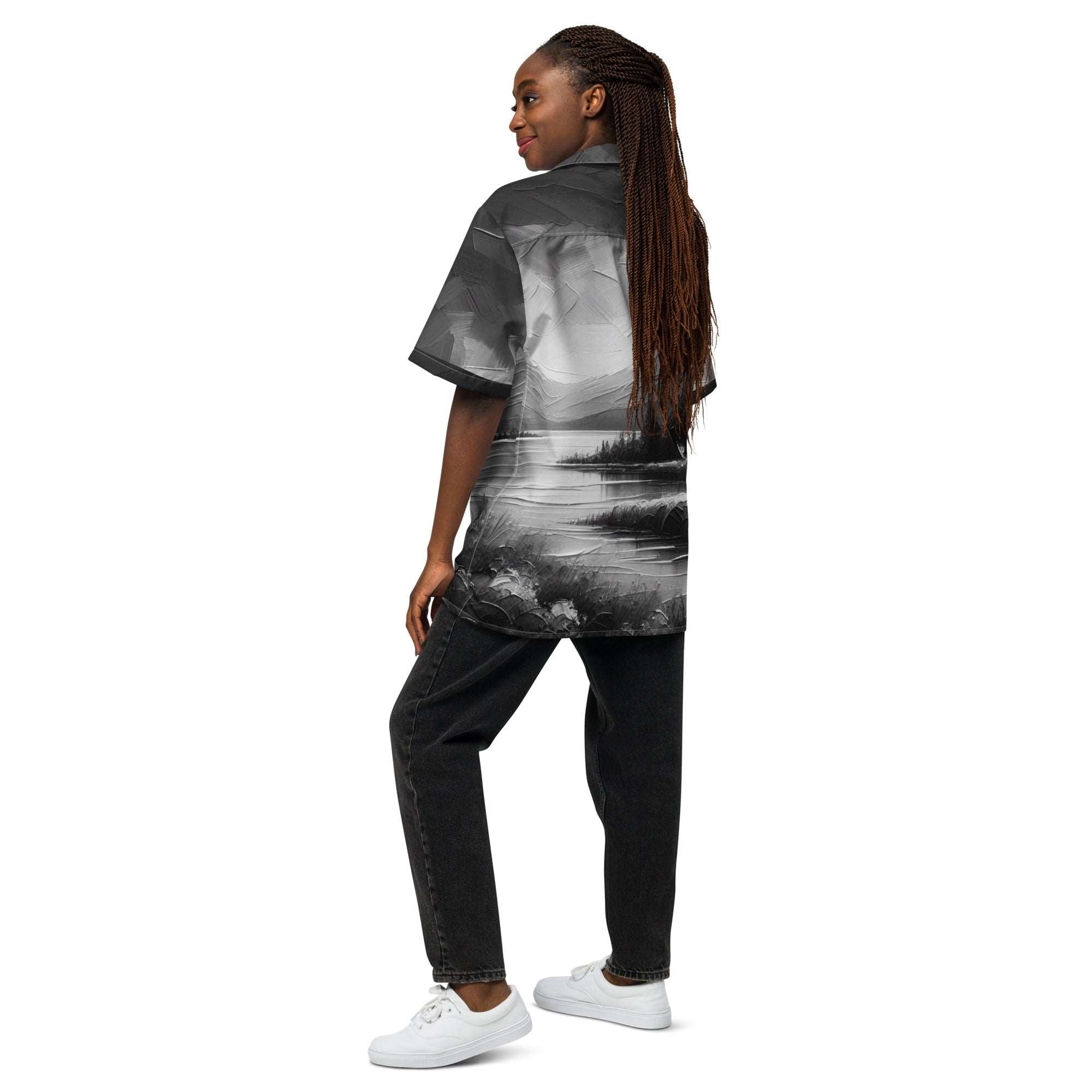 Women's Oil-Print-10 Muse Shirt