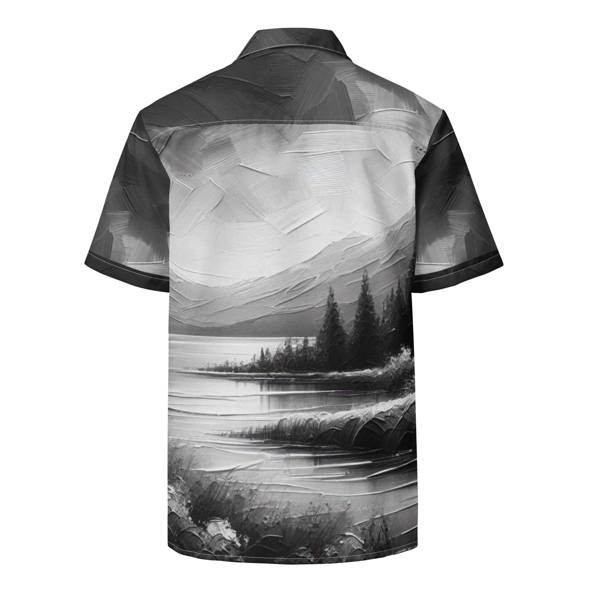 Women's Oil-Print-10 Muse Shirt