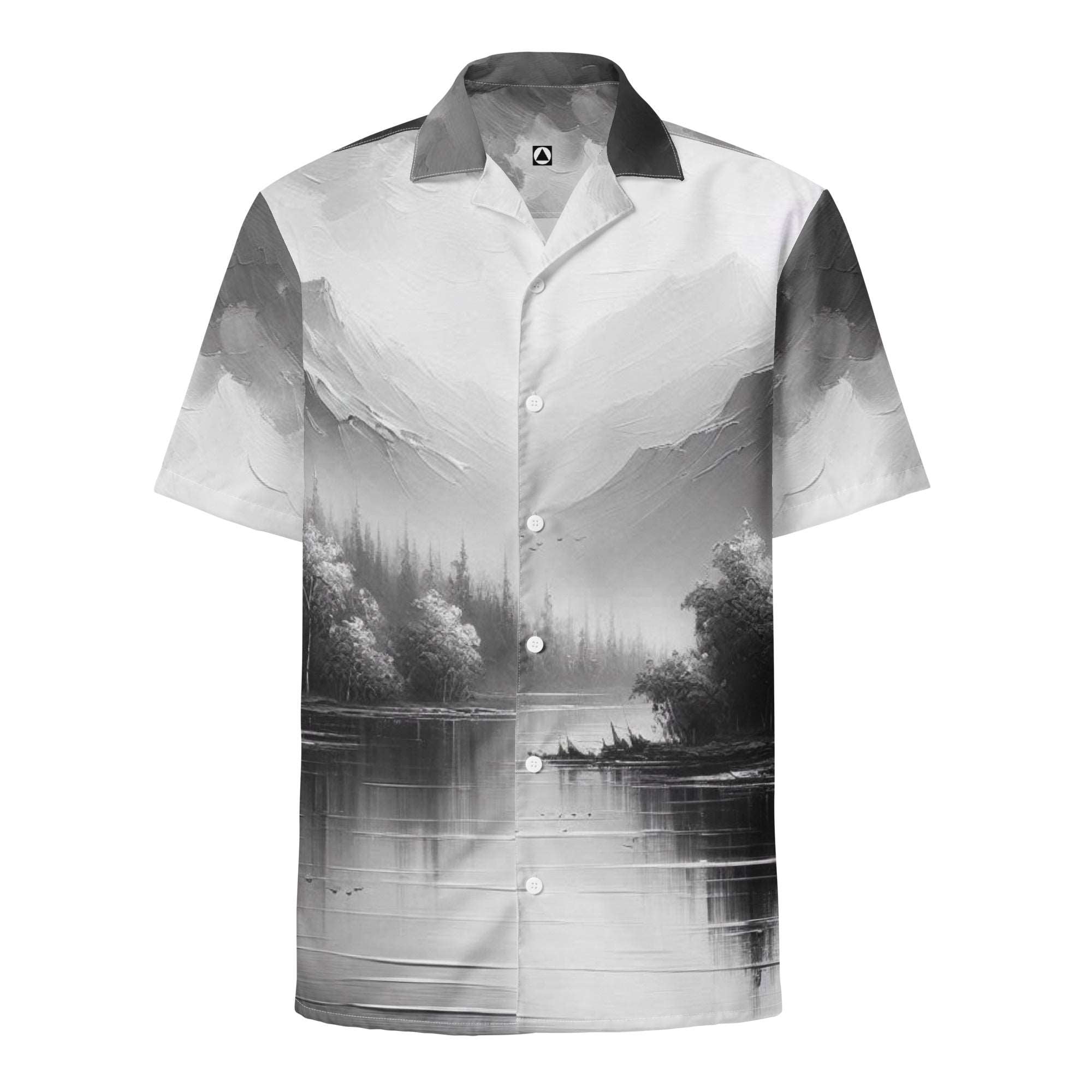 Women's Oil-Print Muse Shirt