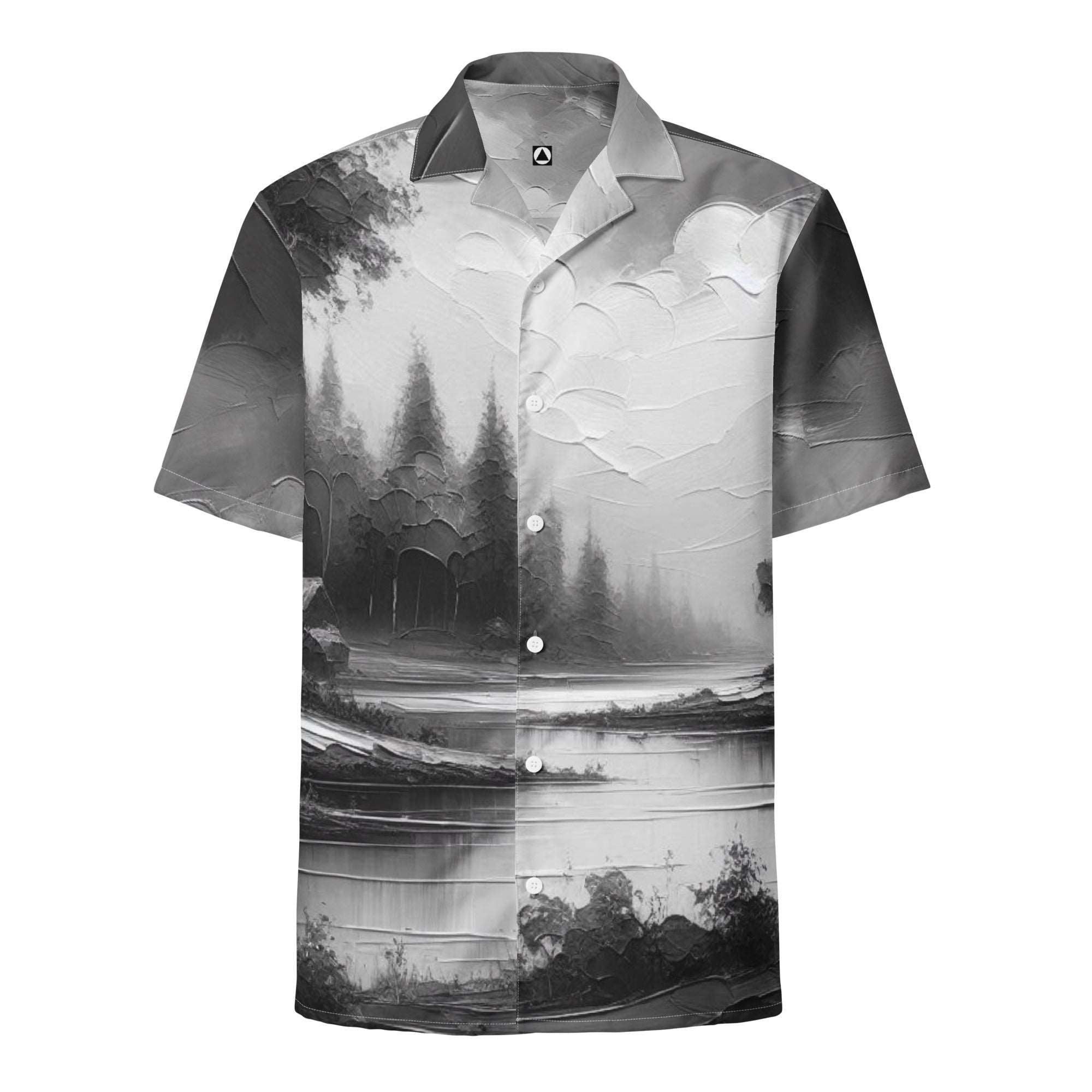 Women's Oil-Print-4 Muse Shirt