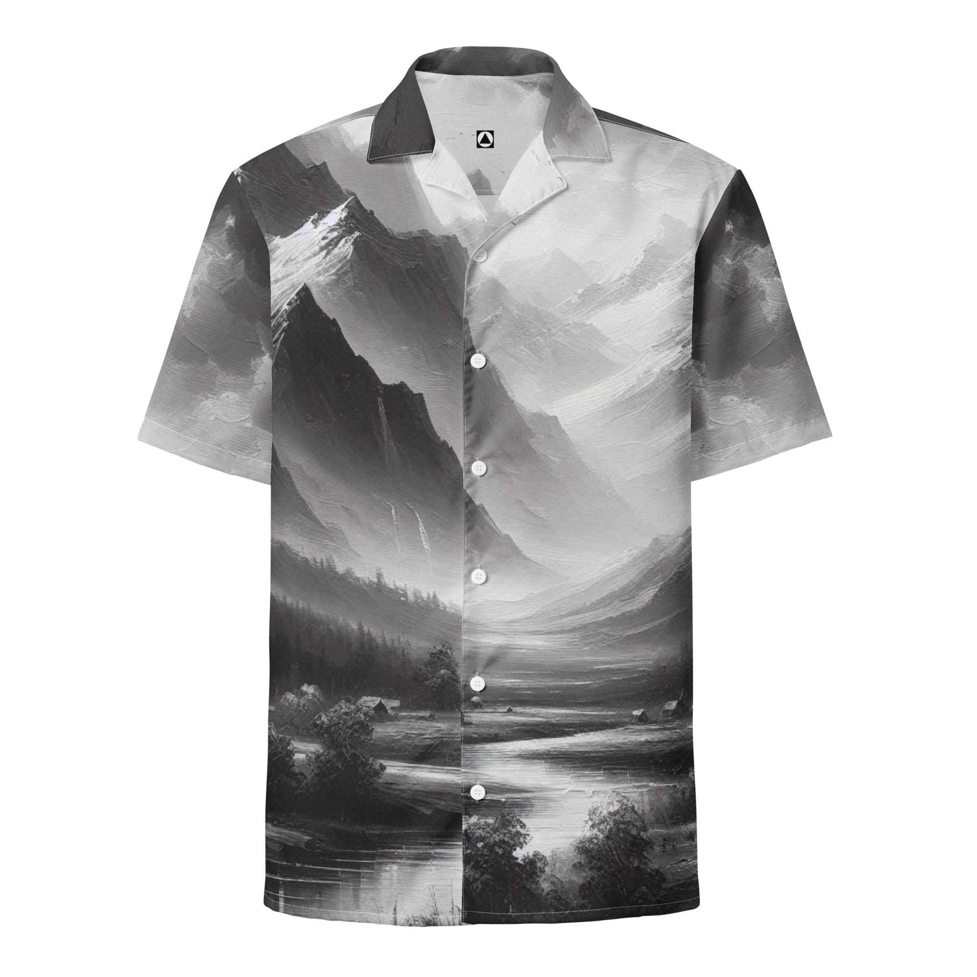 Women's Oil-Print-5 Muse Shirt