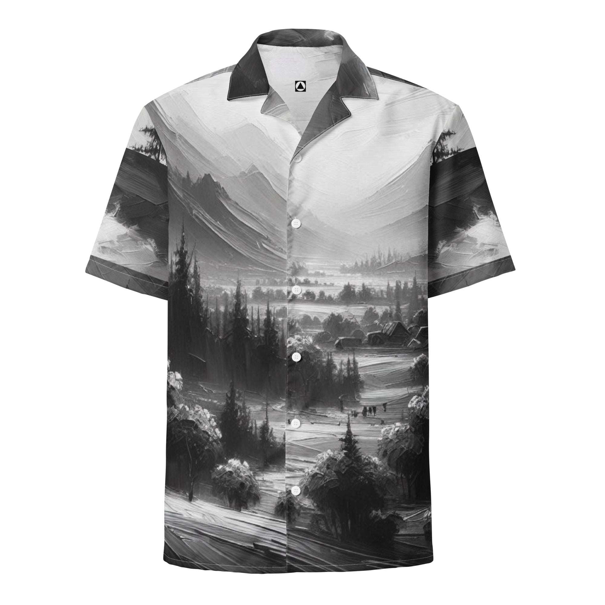 Women's Oil-Print-6 Muse Shirt