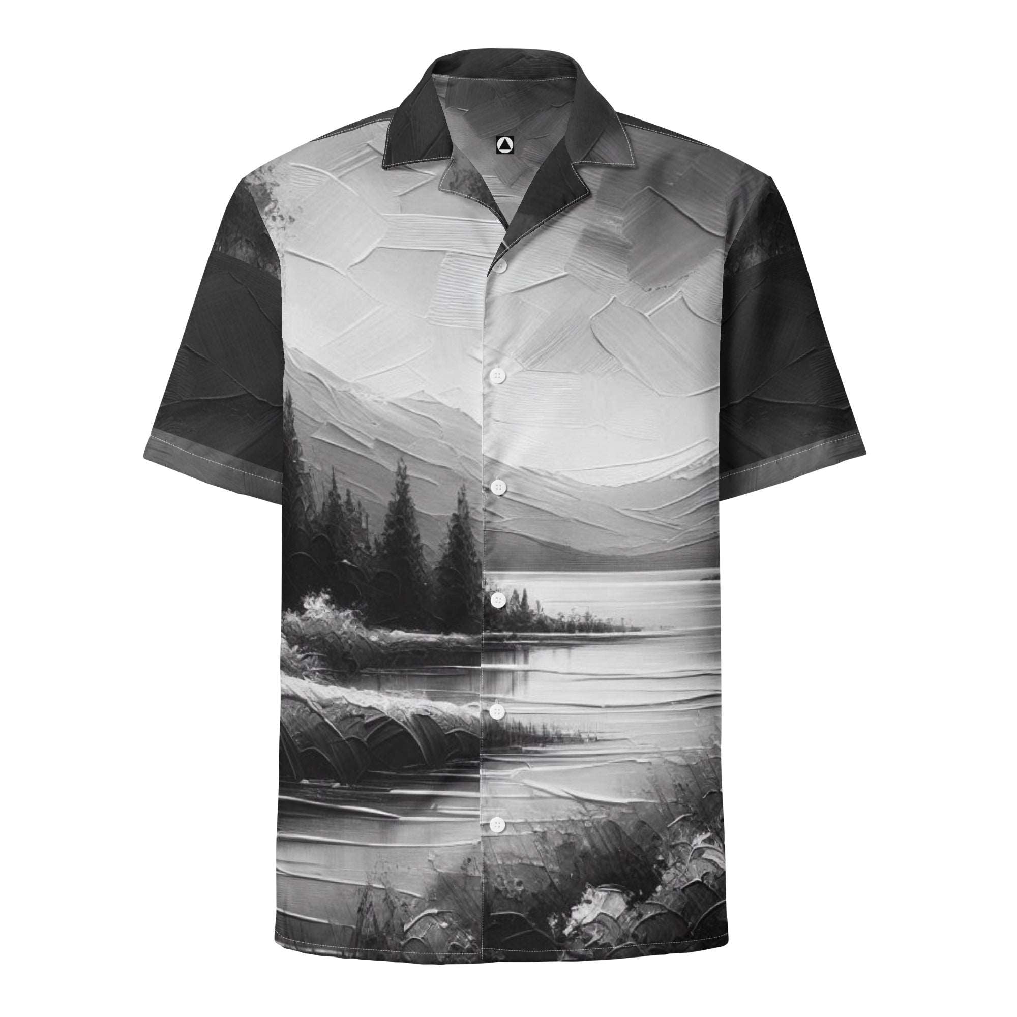 Women's Oil-Print-10 Muse Shirt