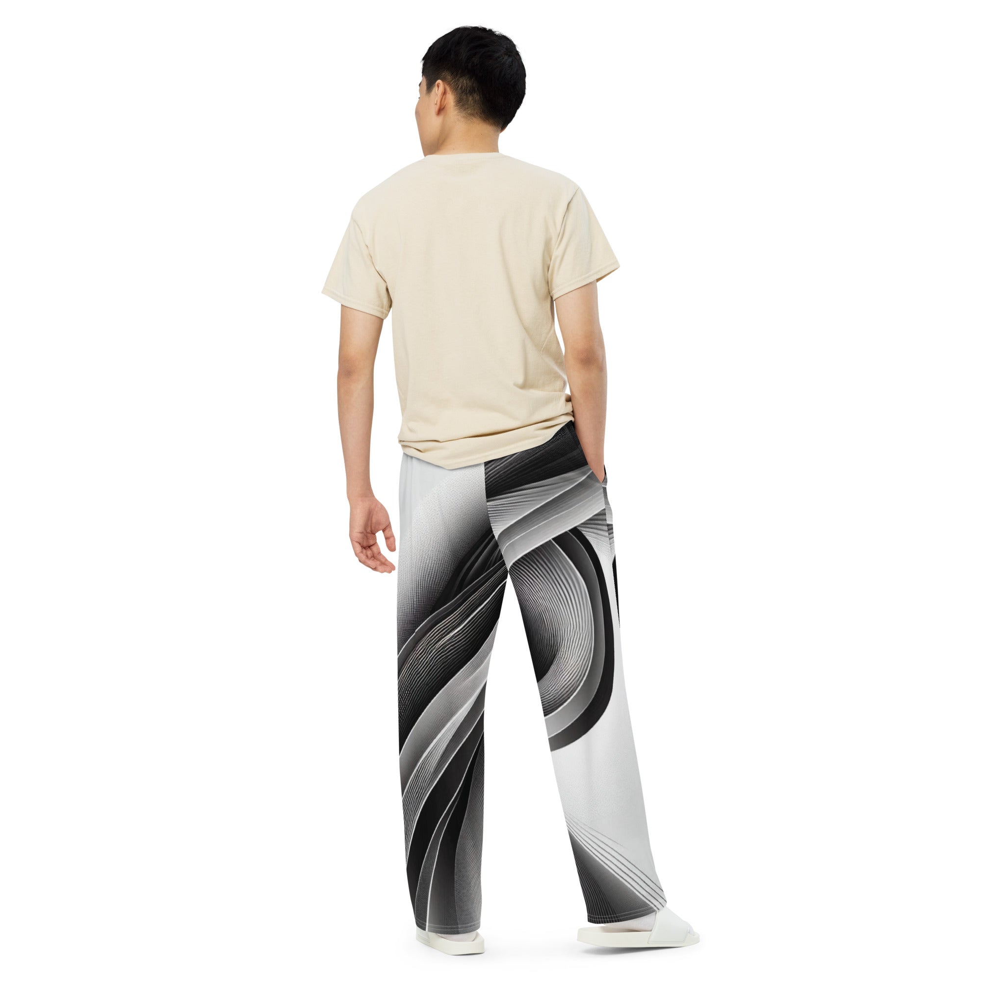 Men's Full-Print Premio Pants