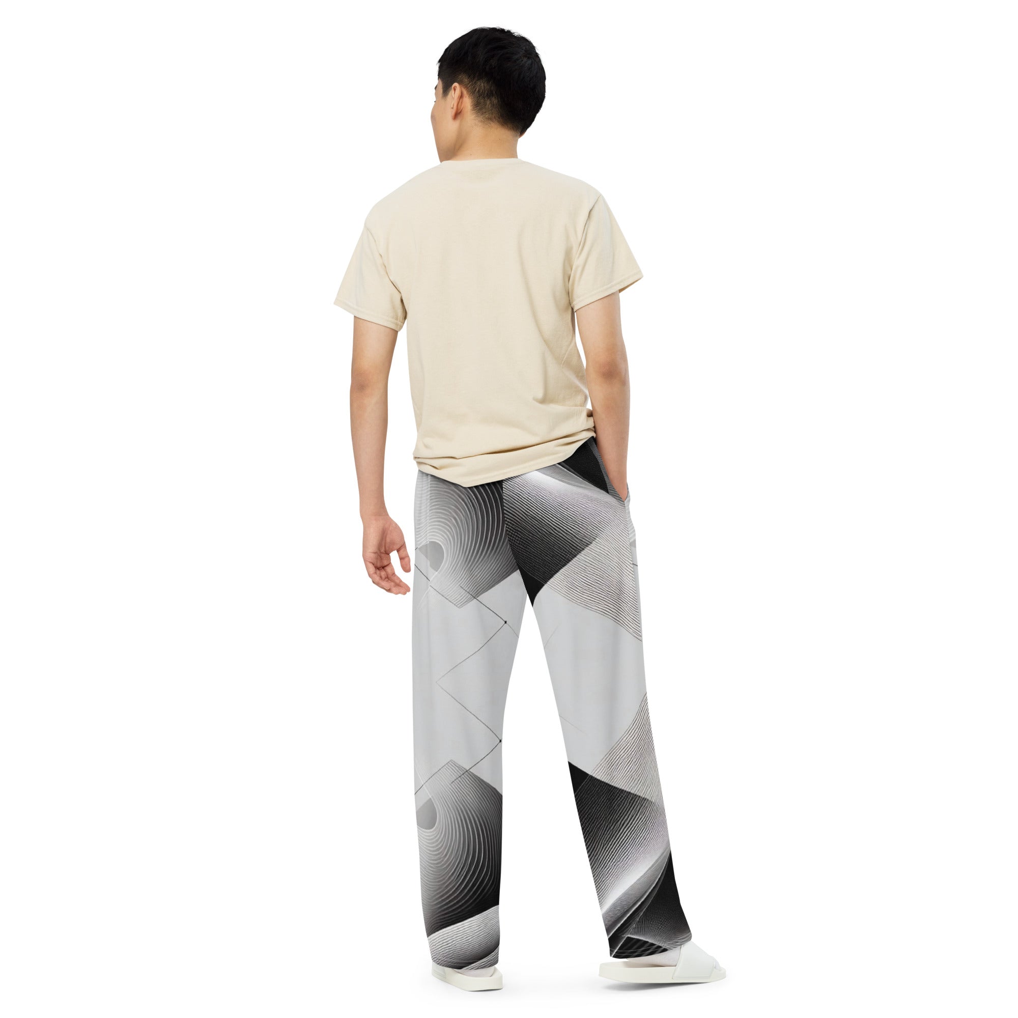 Men's Full-Print-3 Premio Pants