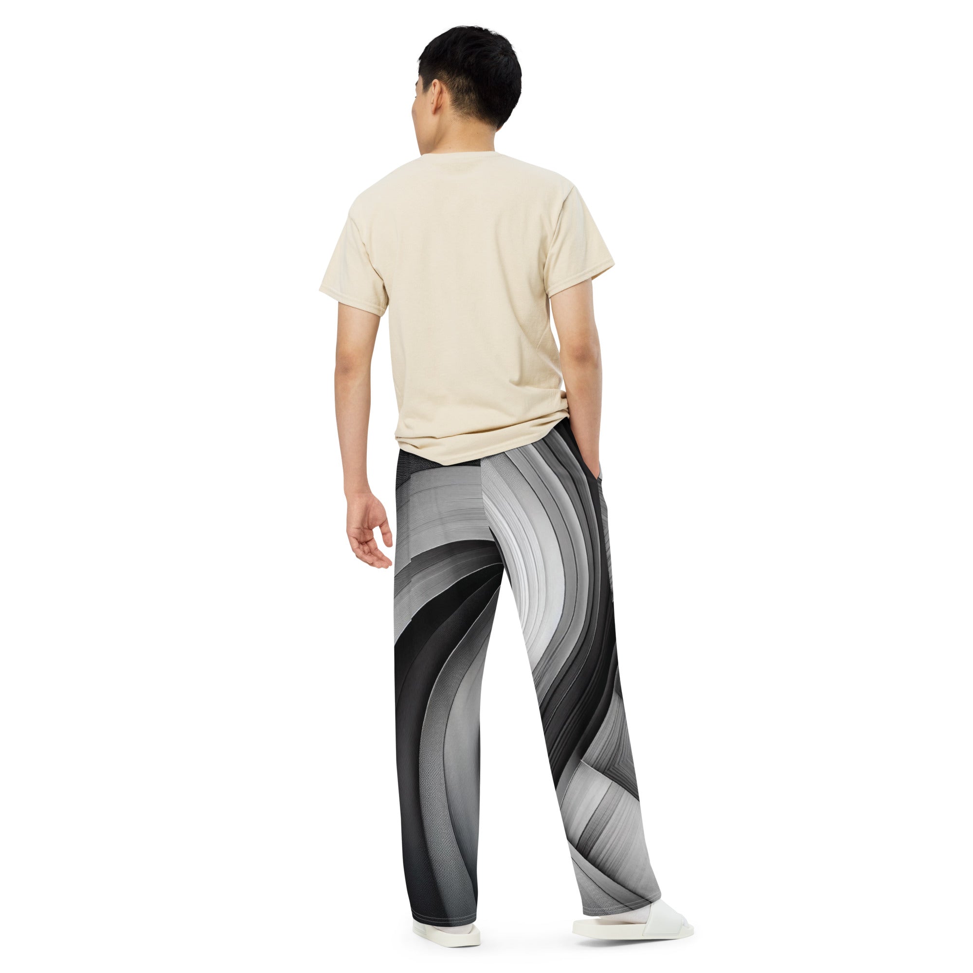 Men's Full-Print-4 Premio Pants