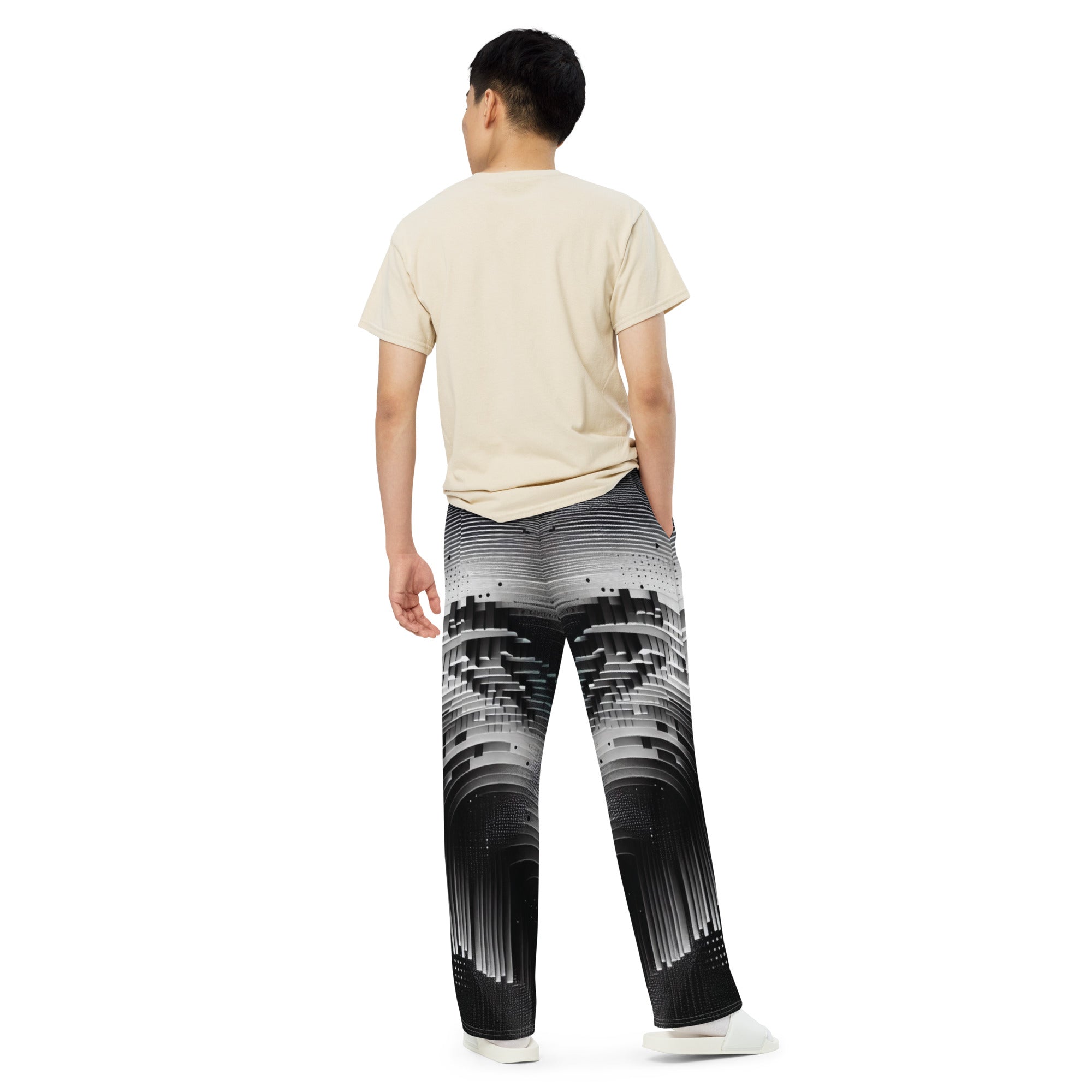 Men's Full-Print-5 Premio Pants