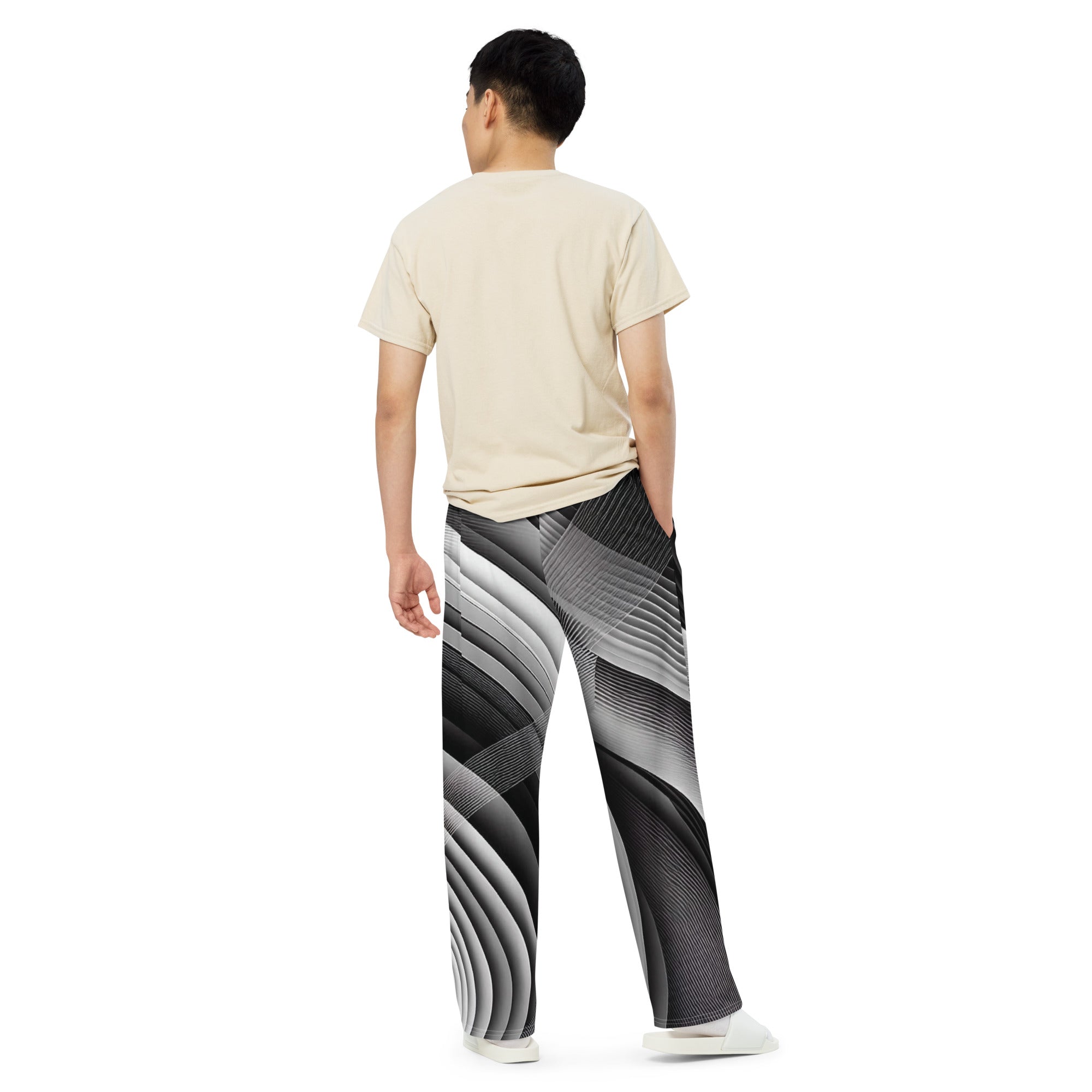 Men's Full-Print-6 Premio Pants