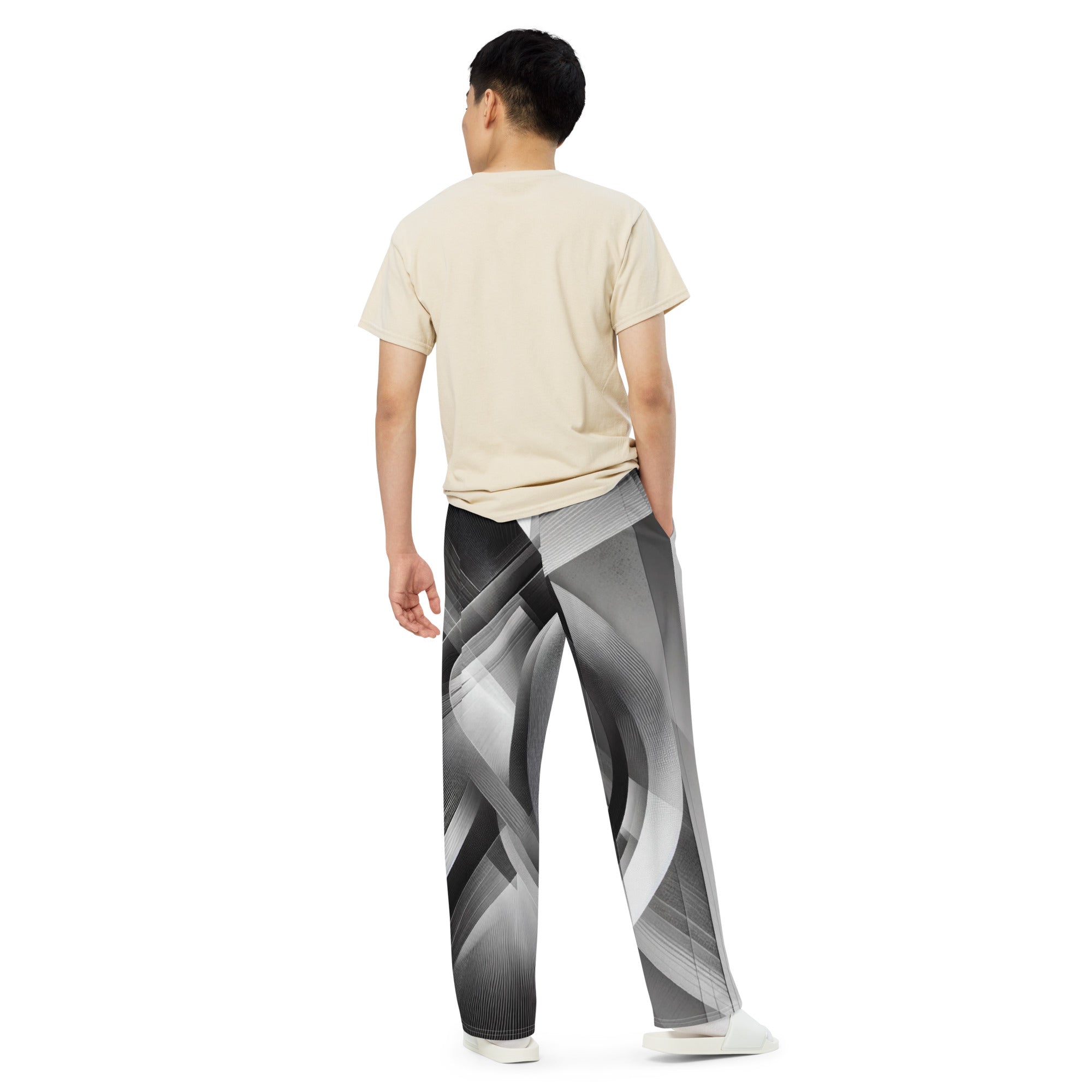 Men's Full-Print-7 Premio Pants