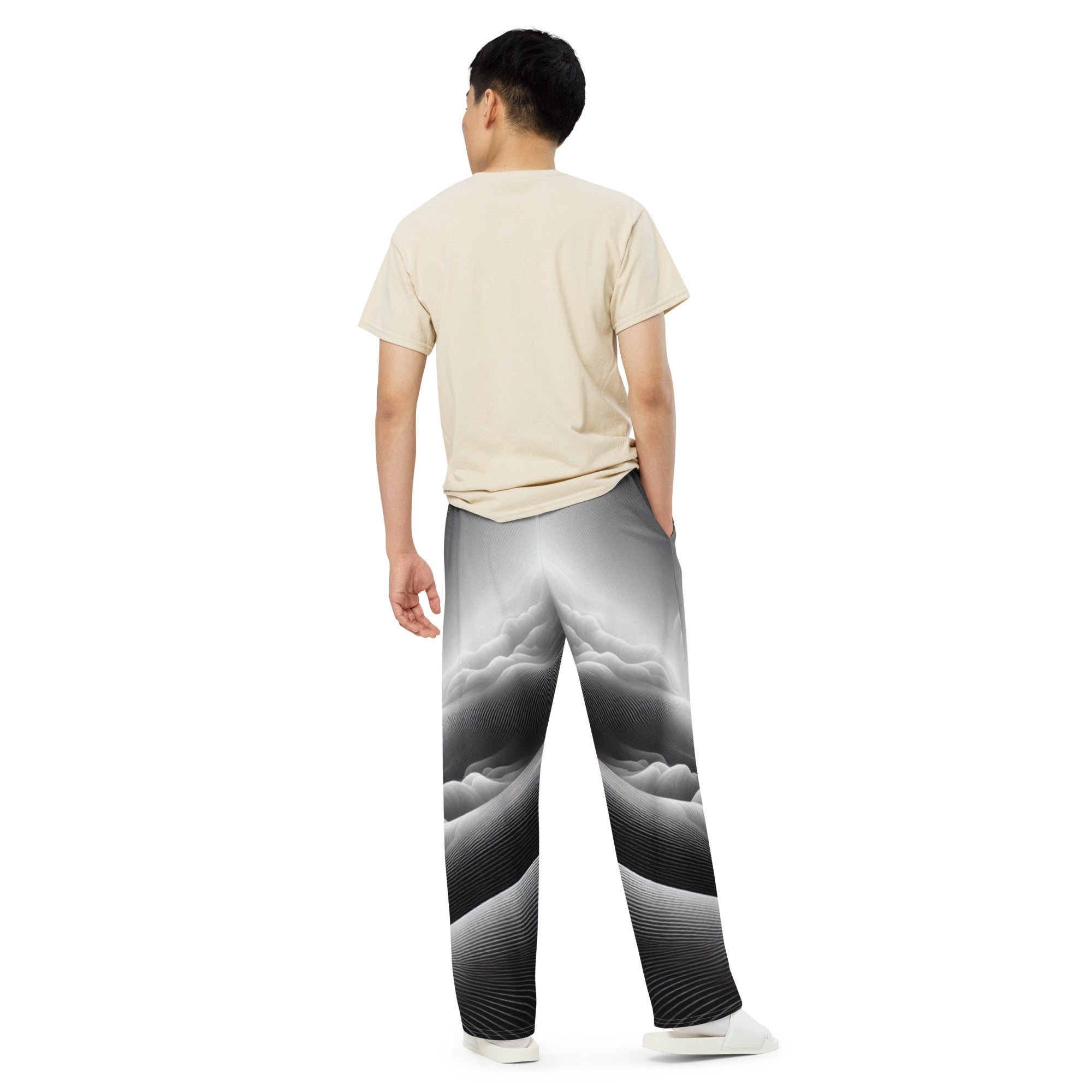 Men's Full-Print-8 Premio Pants