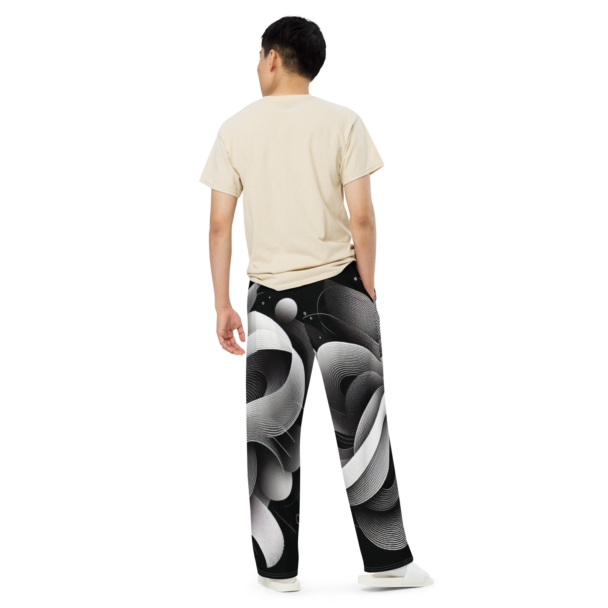 Men's Full-Print-9 Premio Pants