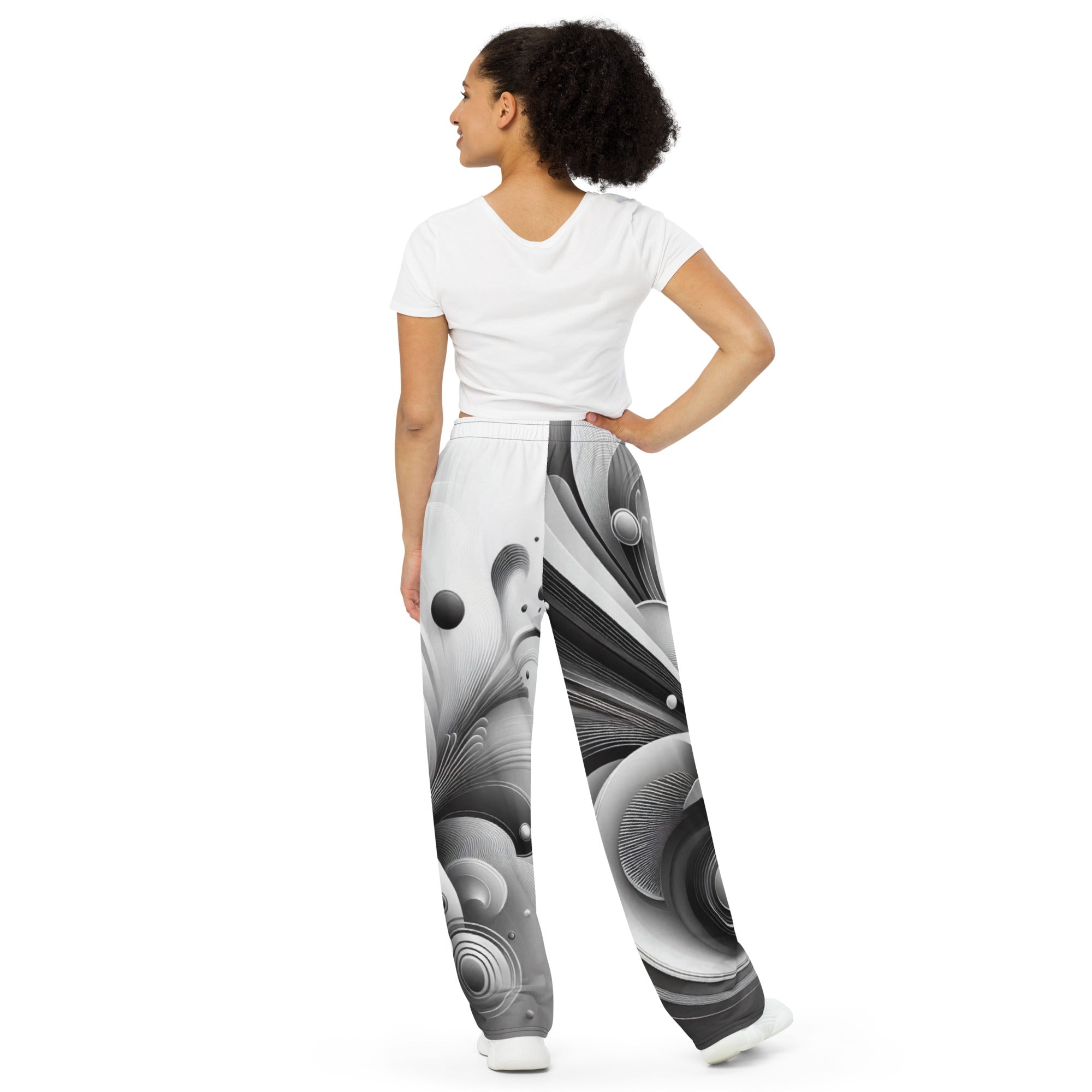 Women's Full-Print Premio Pants