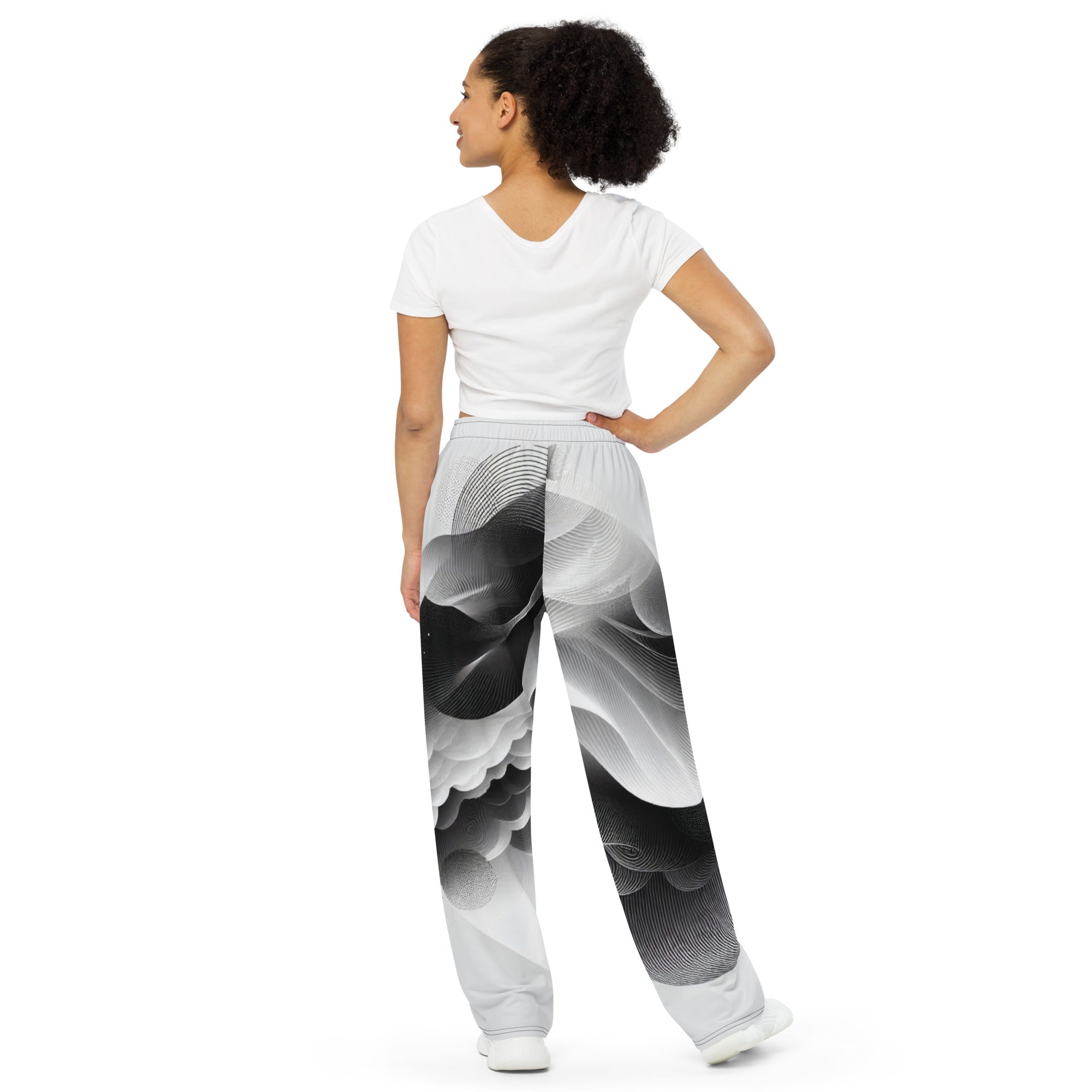 Women's Full-Print-3 Premio Pants