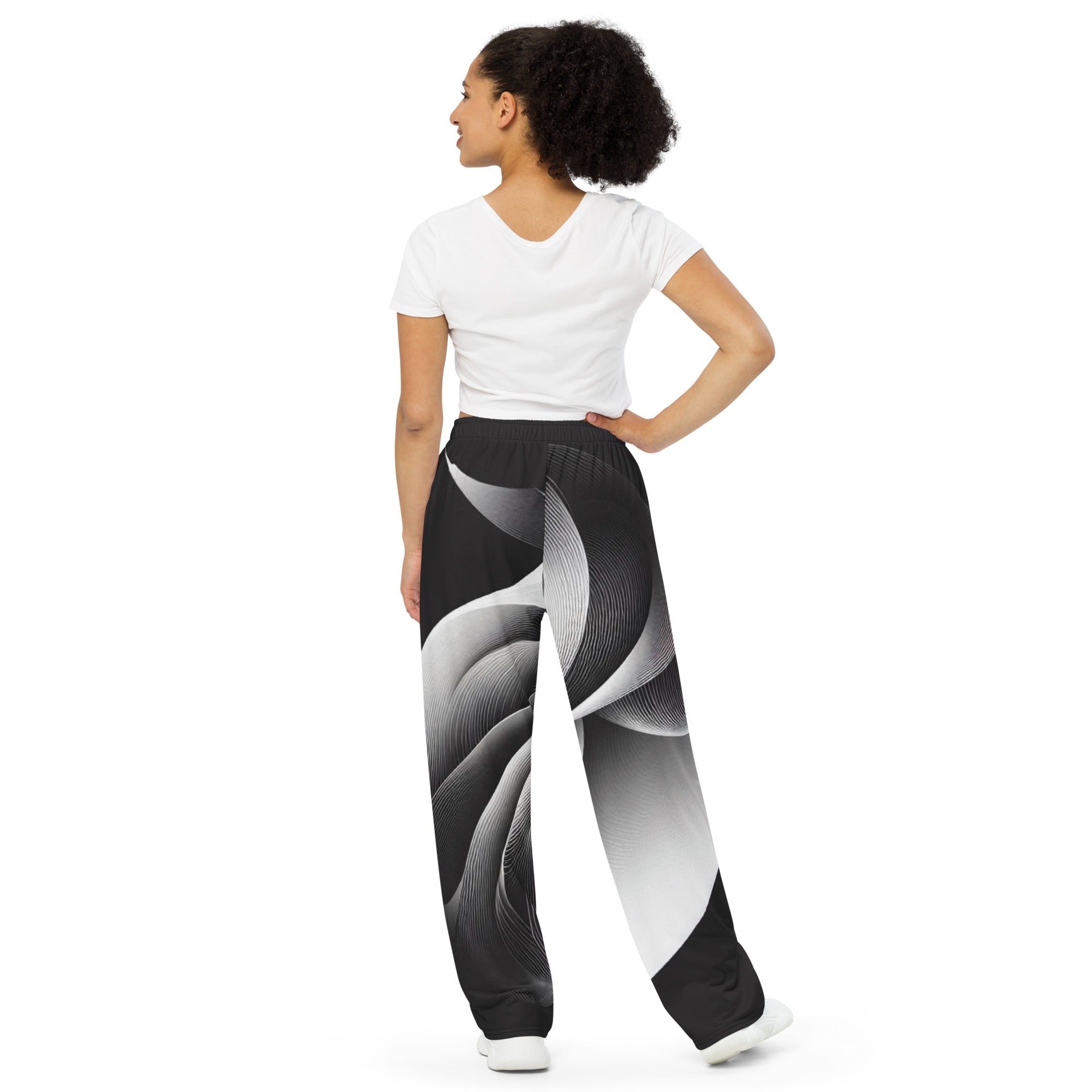 Women's Full-Print-4 Premio Pants