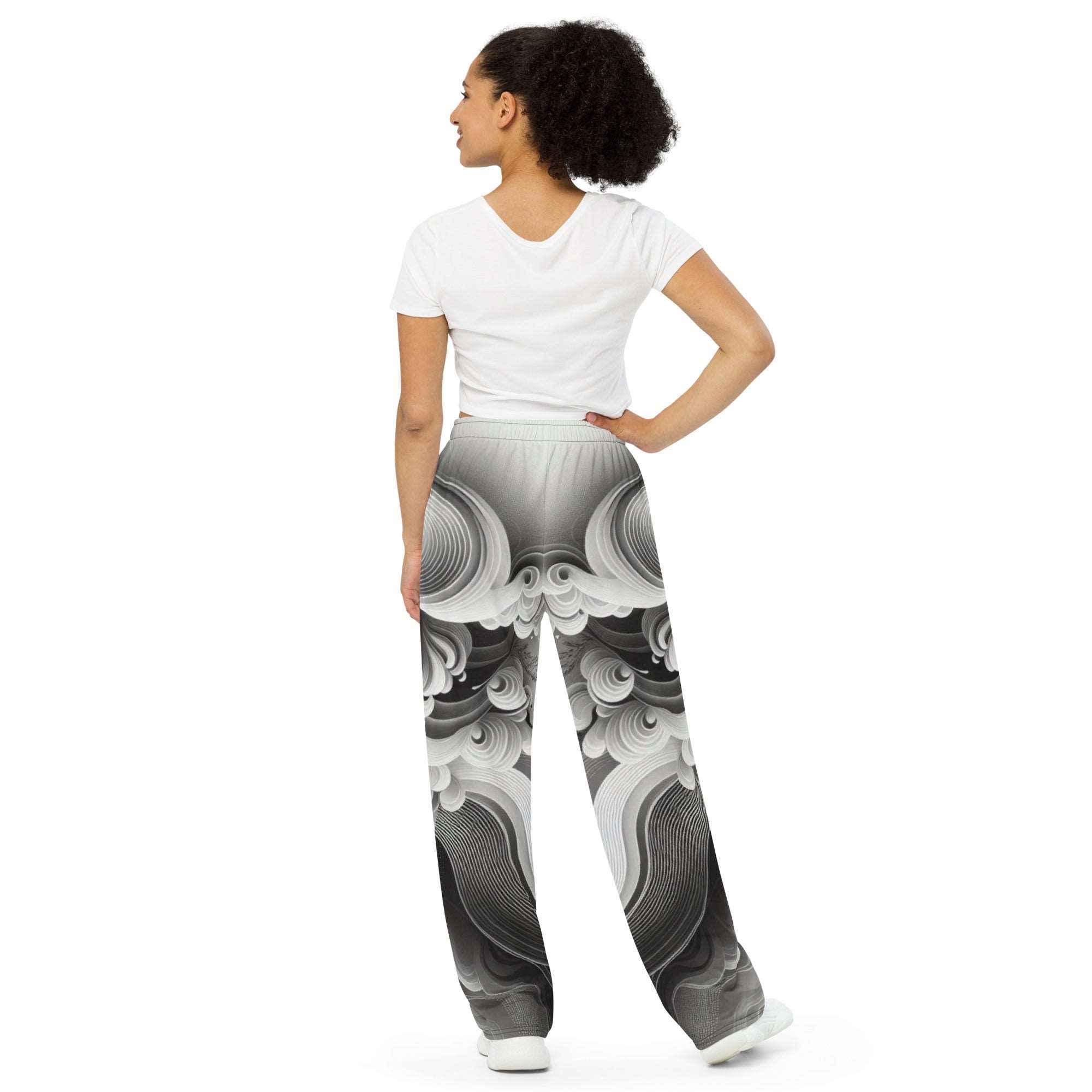 Women's Full-Print-5 Premio Pants