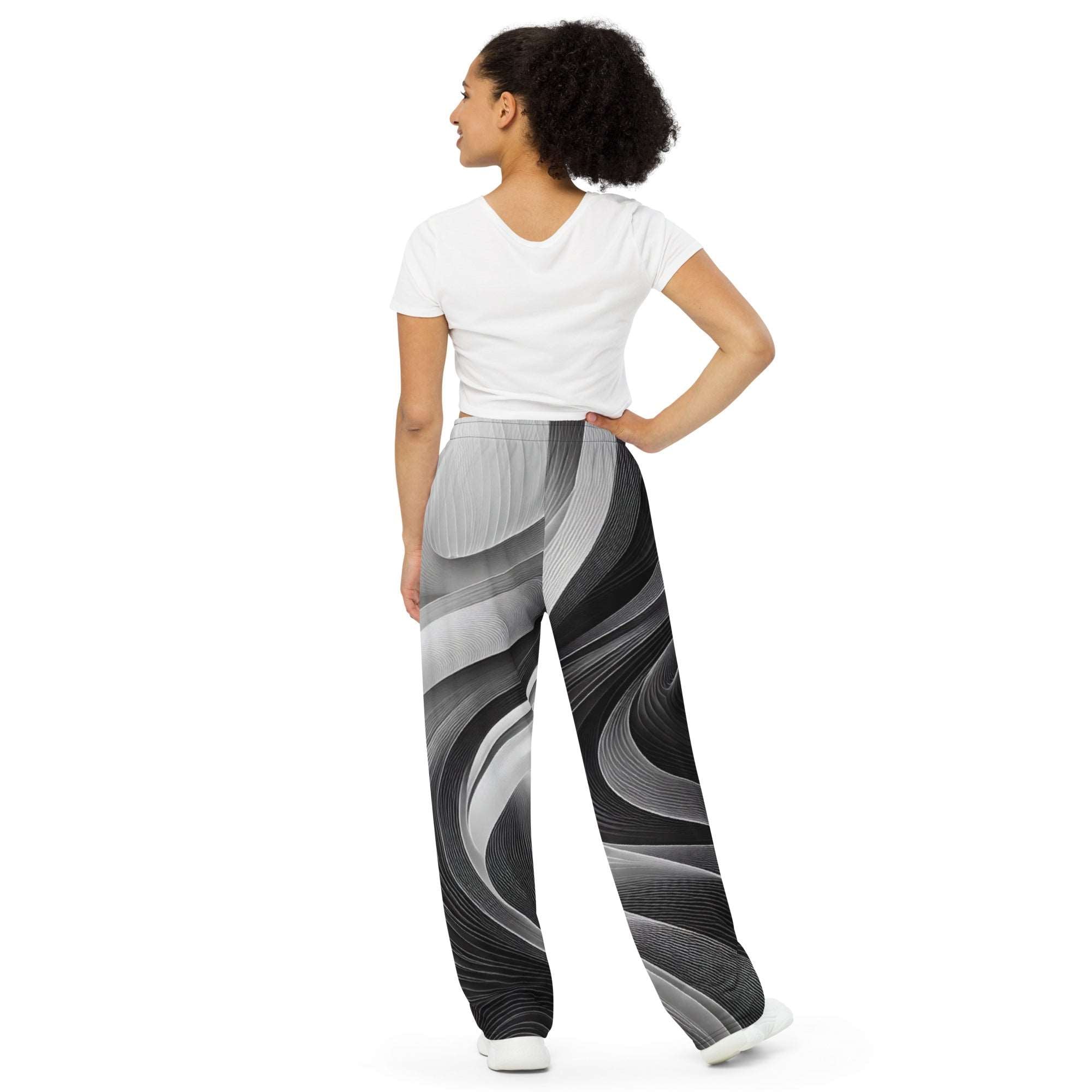 Women's Full-Print-7 Premio Pants