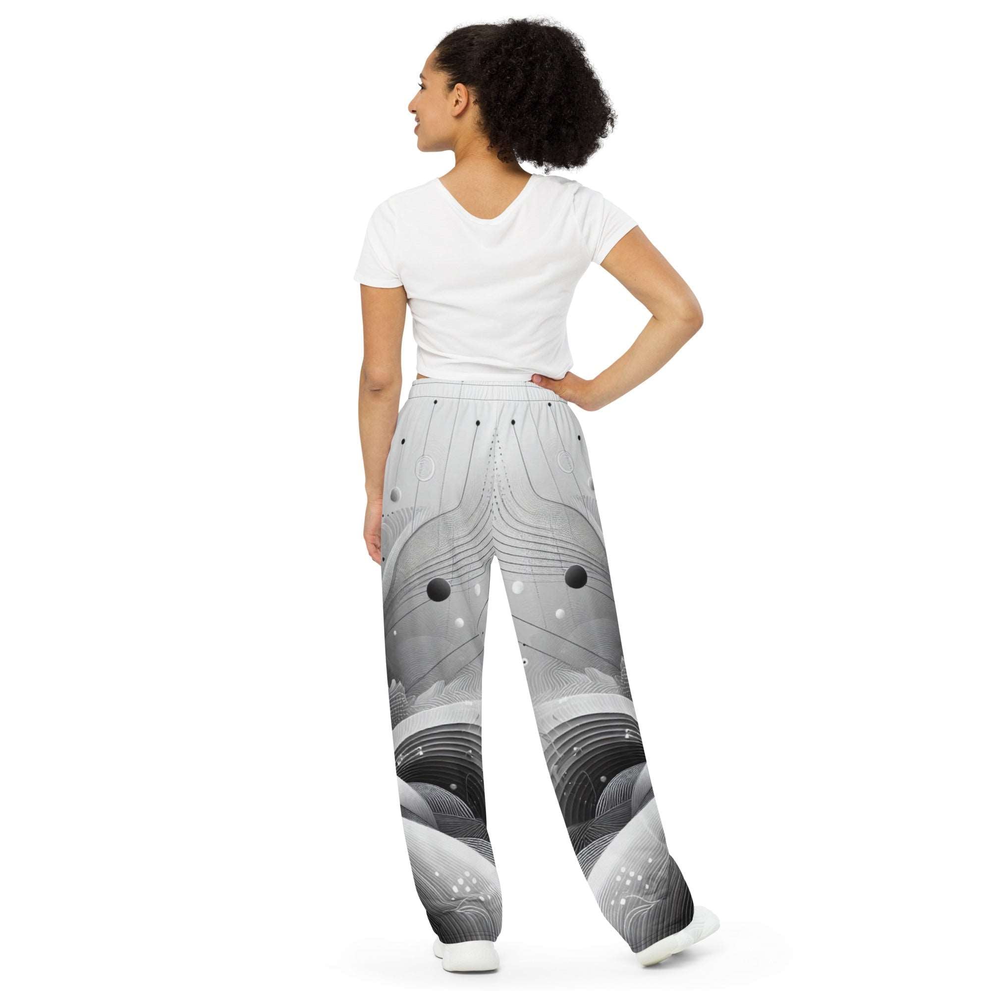 Women's Full-Print-8 Premio Pants