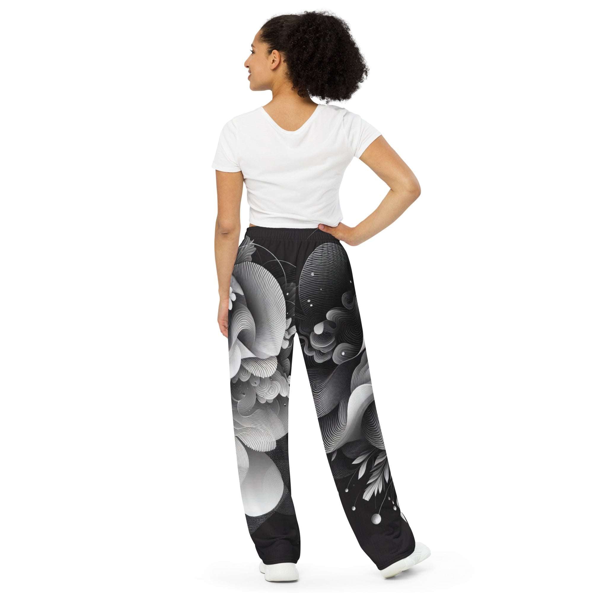 Women's Full-Print-9 Premio Pants