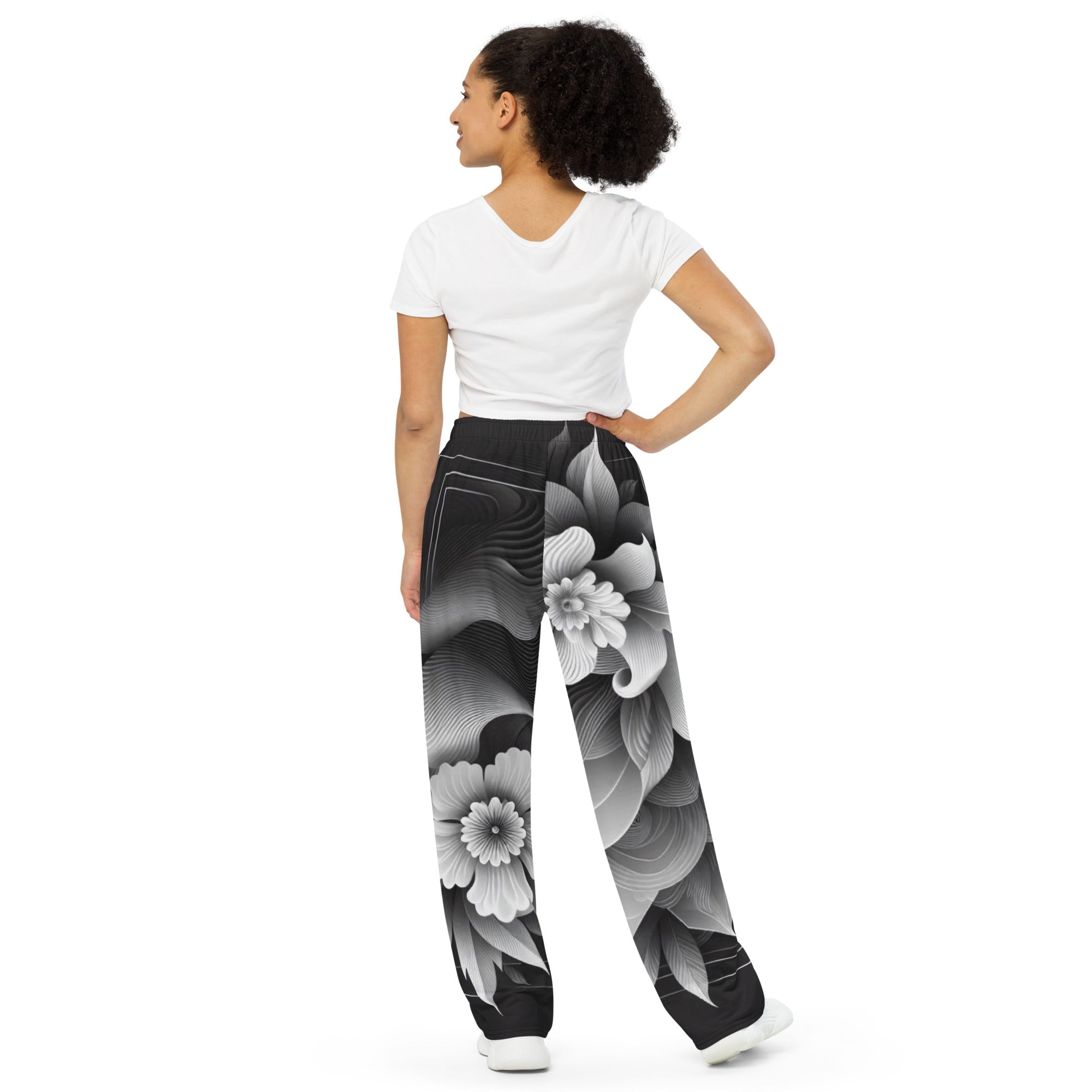 Women's Full-Print-10 Premio Pants