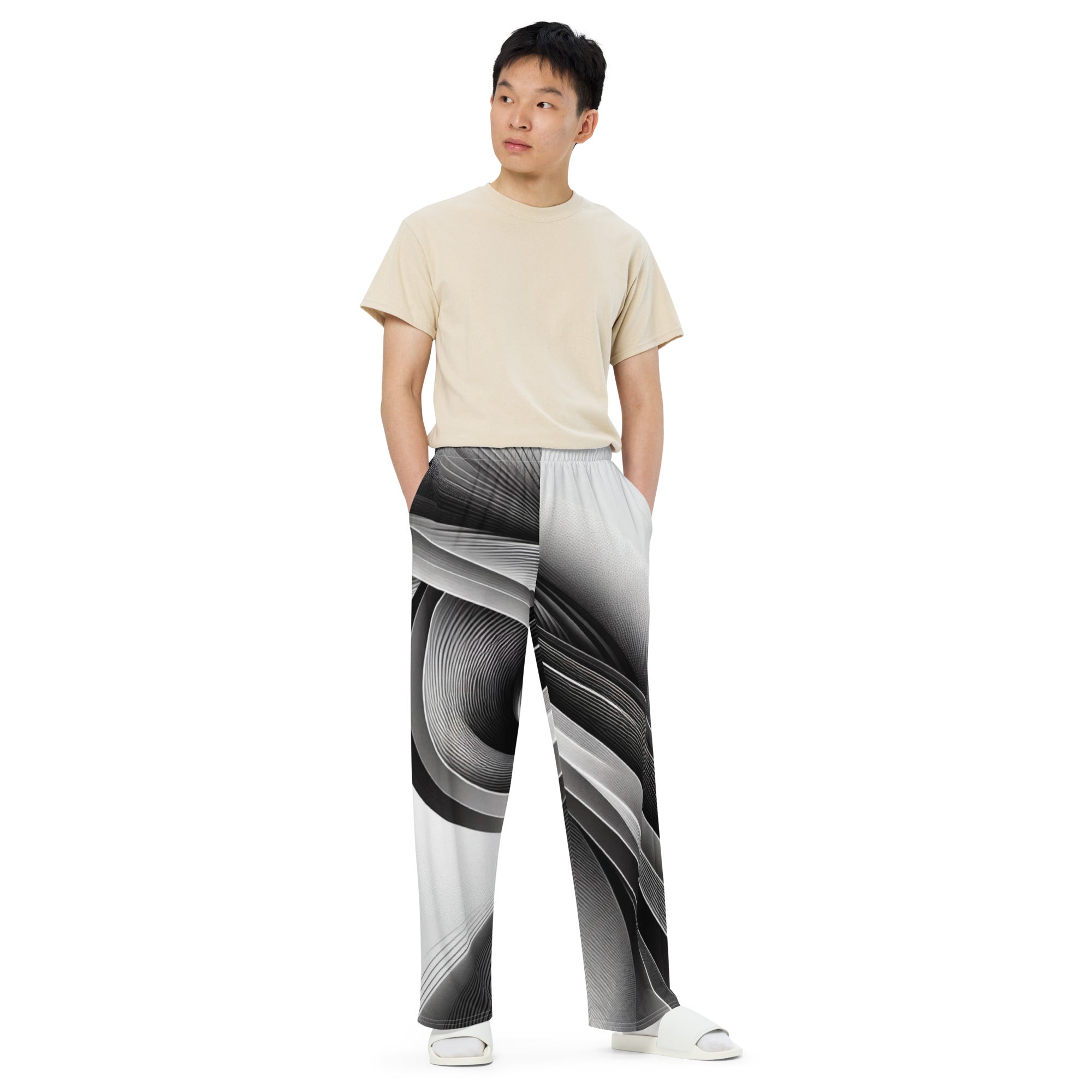 Men's Full-Print Premio Pants