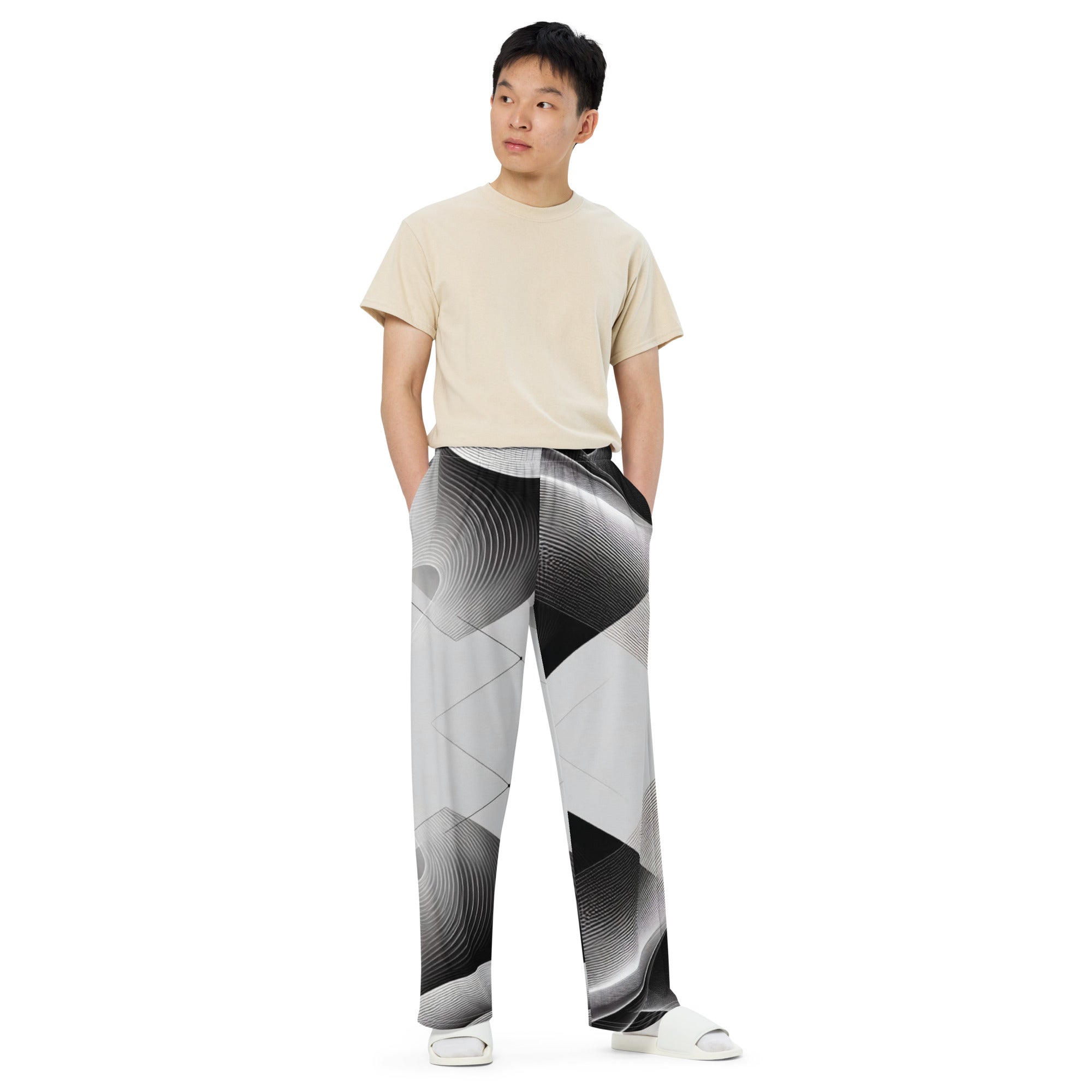 Men's Full-Print-3 Premio Pants