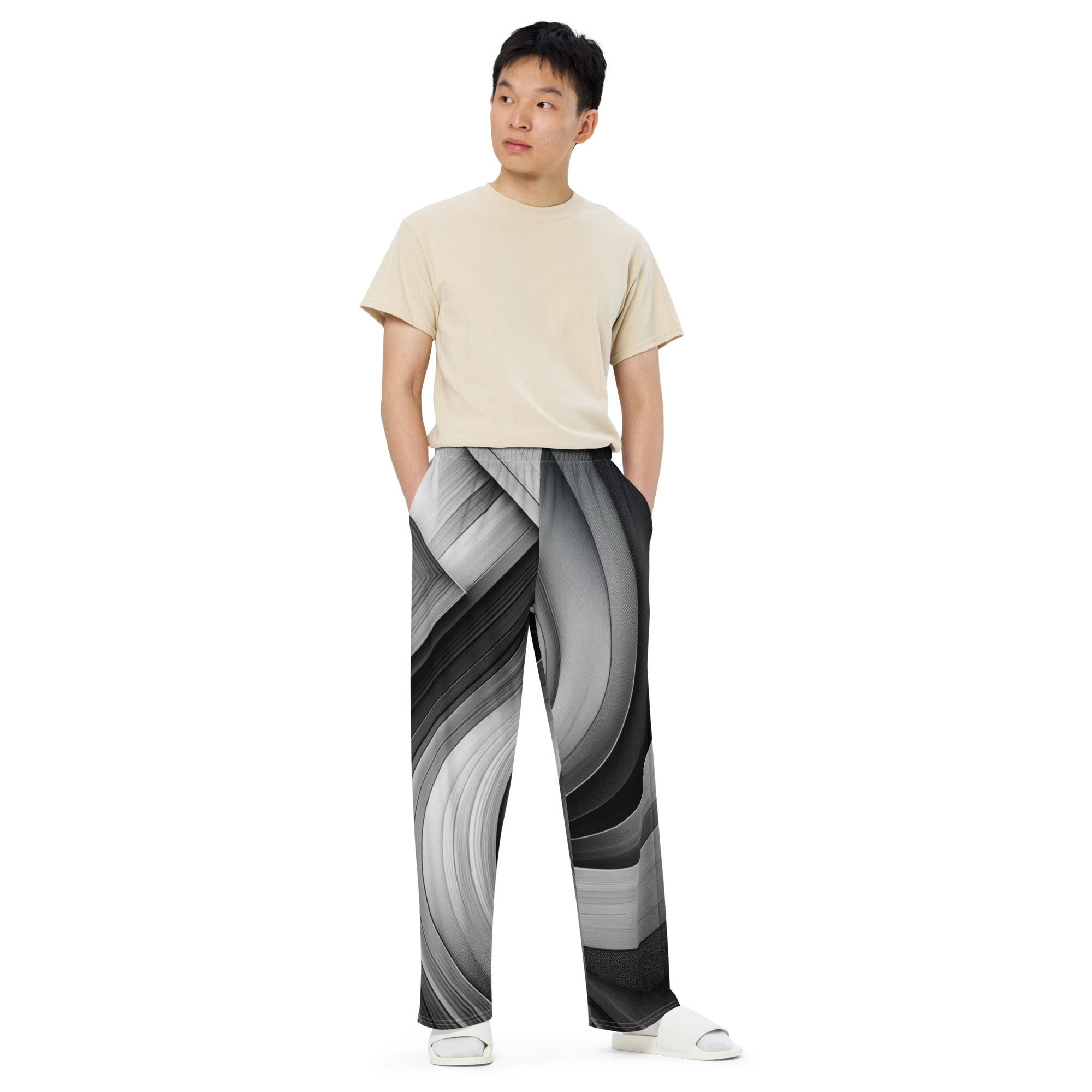 Men's Full-Print-4 Premio Pants