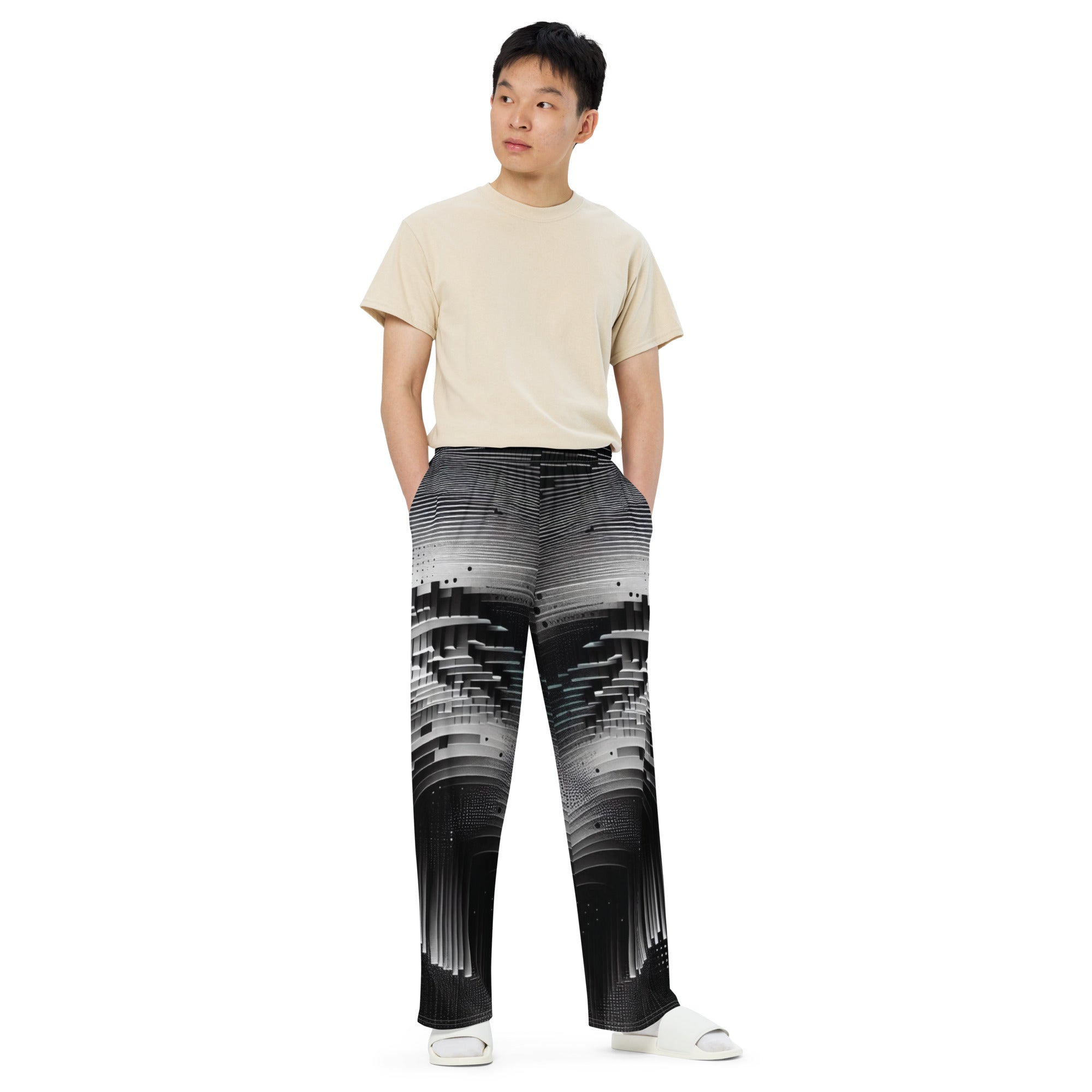 Men's Full-Print-5 Premio Pants