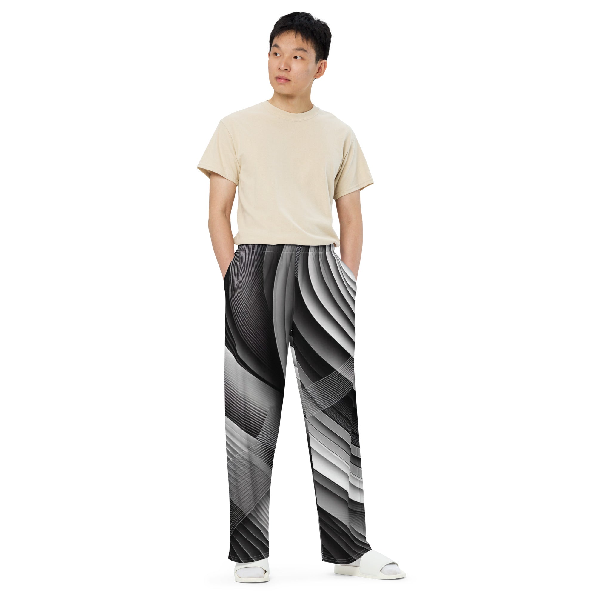 Men's Full-Print-6 Premio Pants