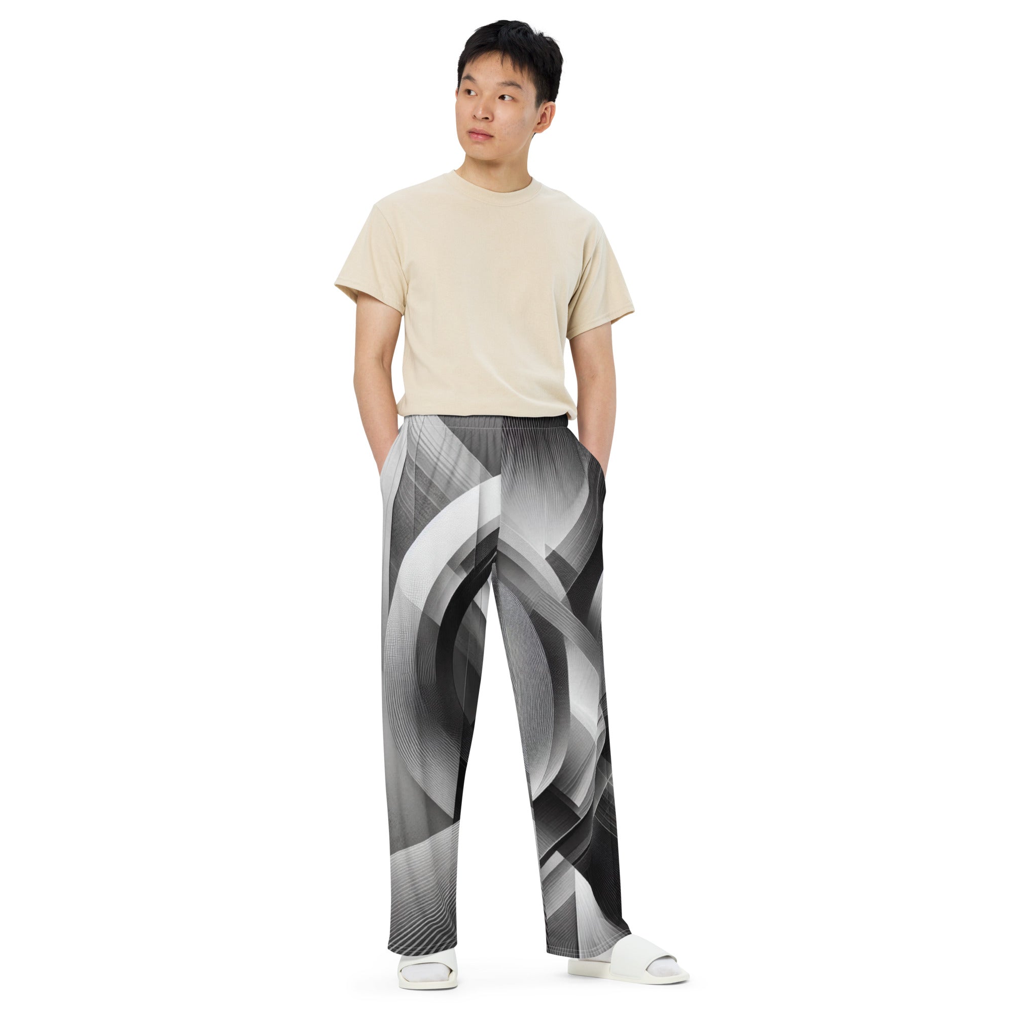 Men's Full-Print-7 Premio Pants