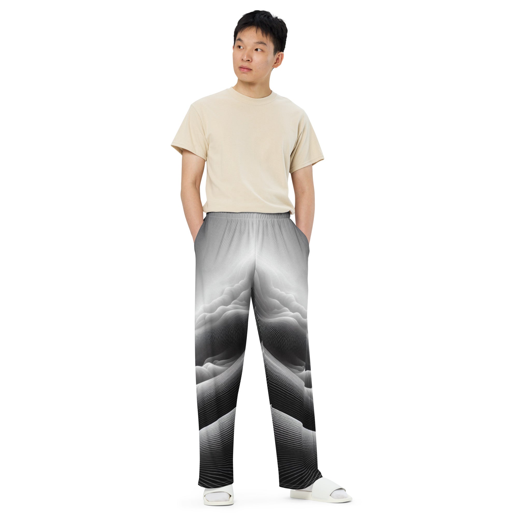 Men's Full-Print-8 Premio Pants