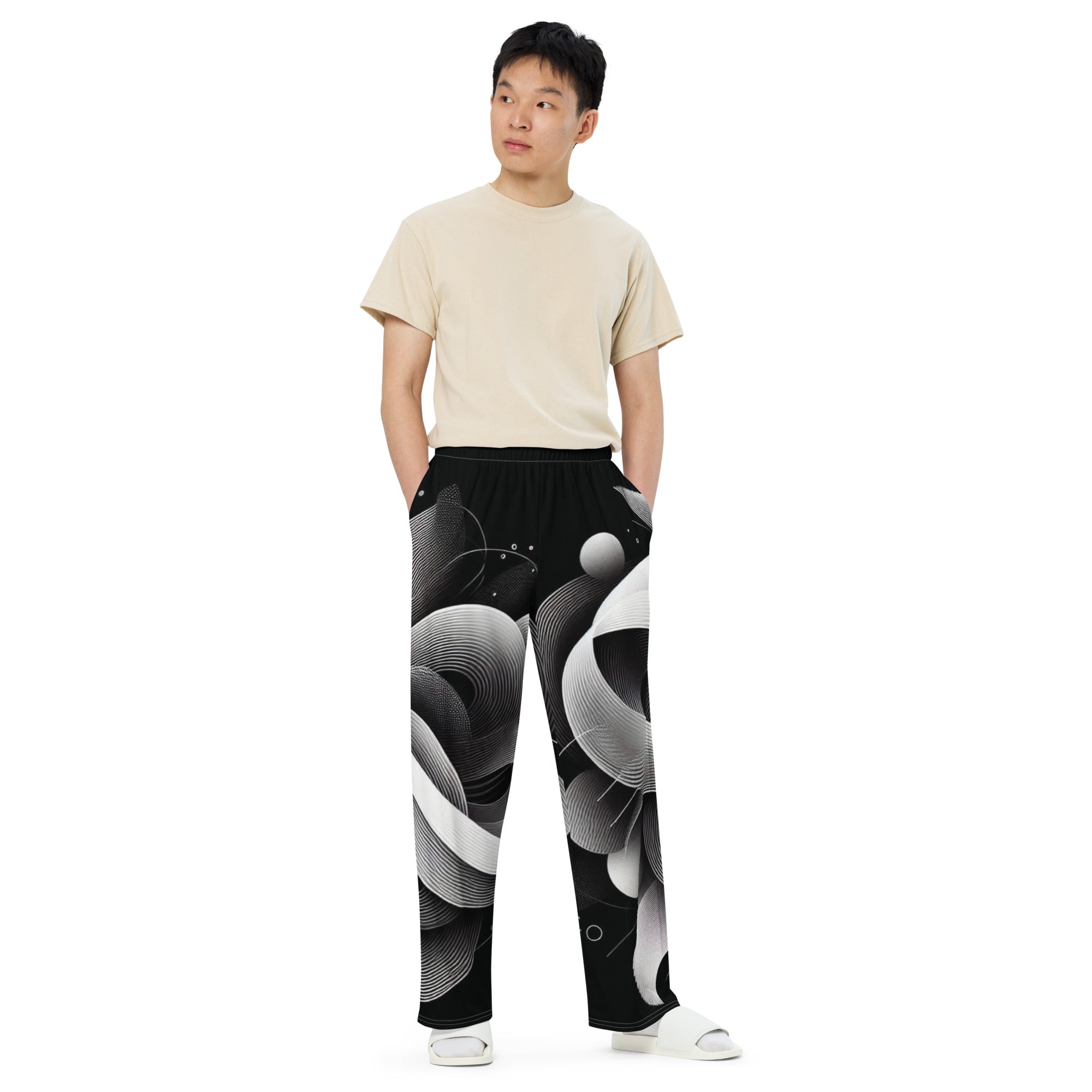 Men's Full-Print-9 Premio Pants