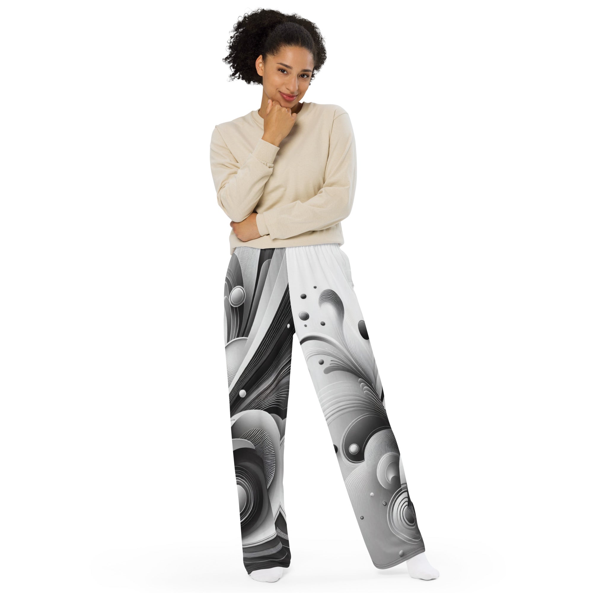 Women's Full-Print Premio Pants