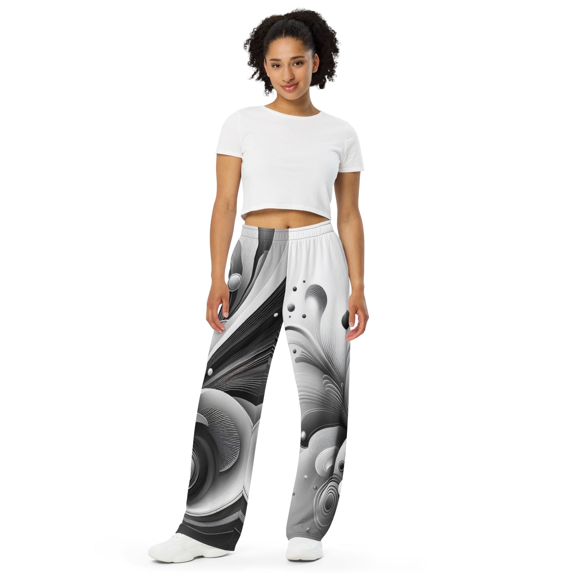 Women's Full-Print Premio Pants