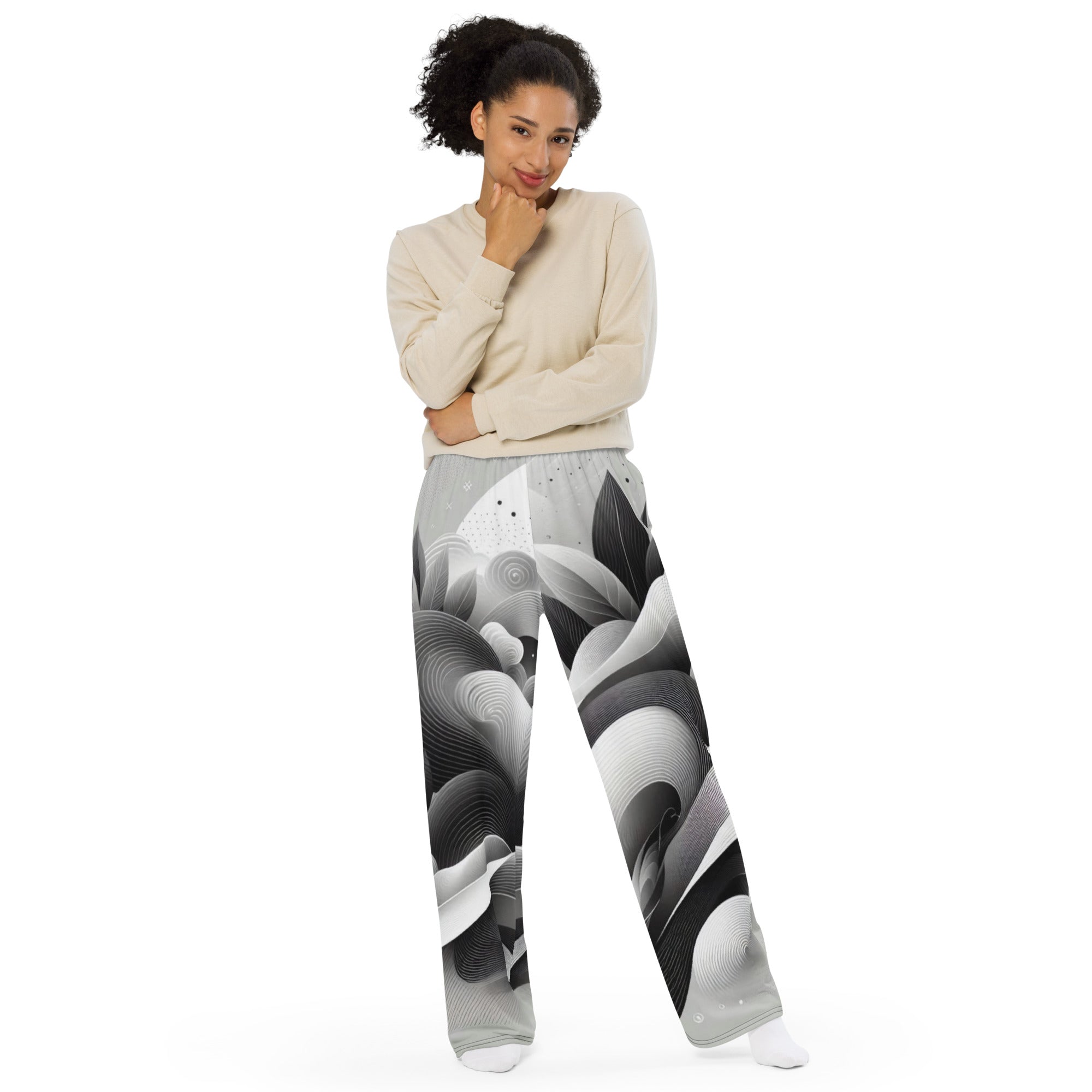 Women's Full-Print-2 Premio Pants