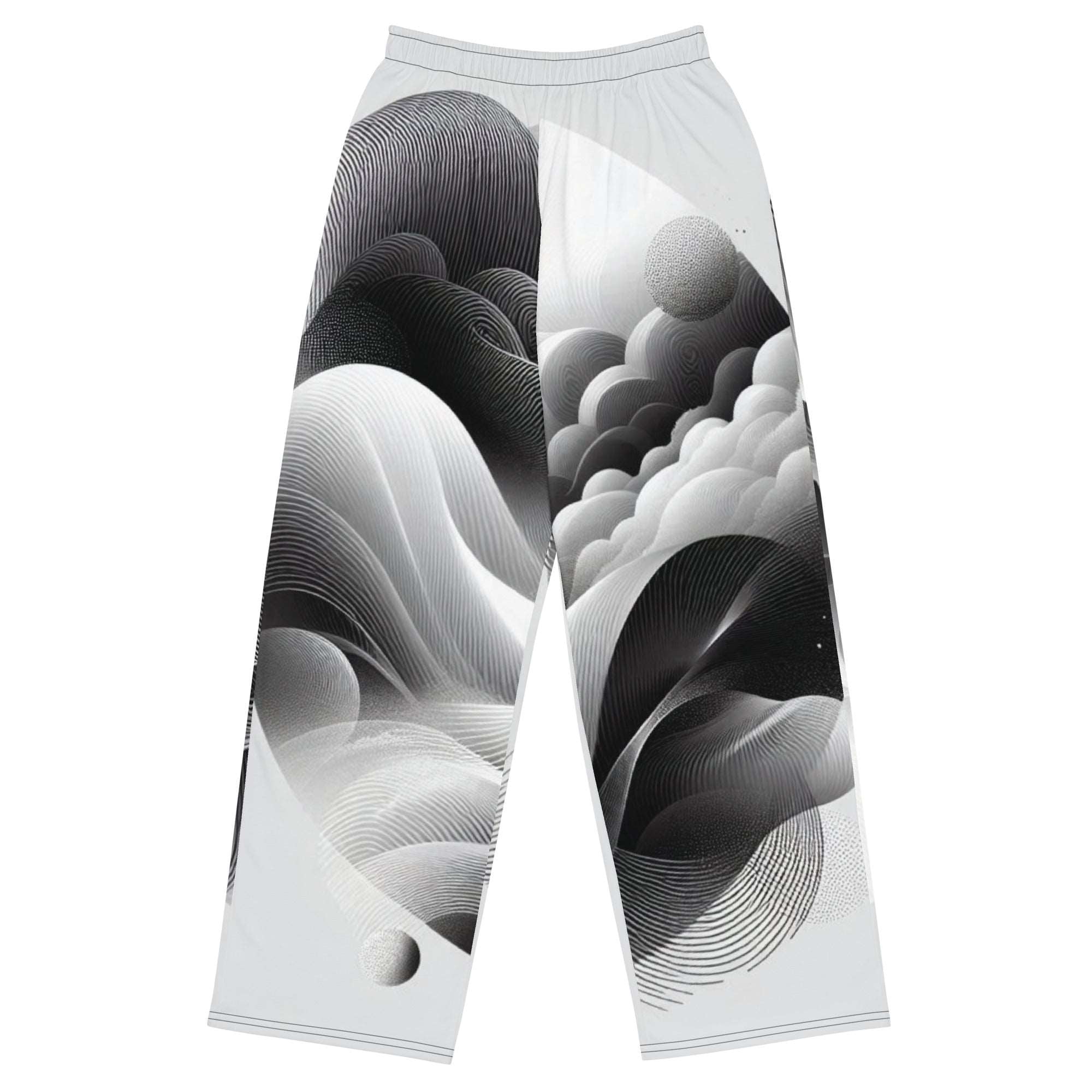 Women's Full-Print-3 Premio Pants