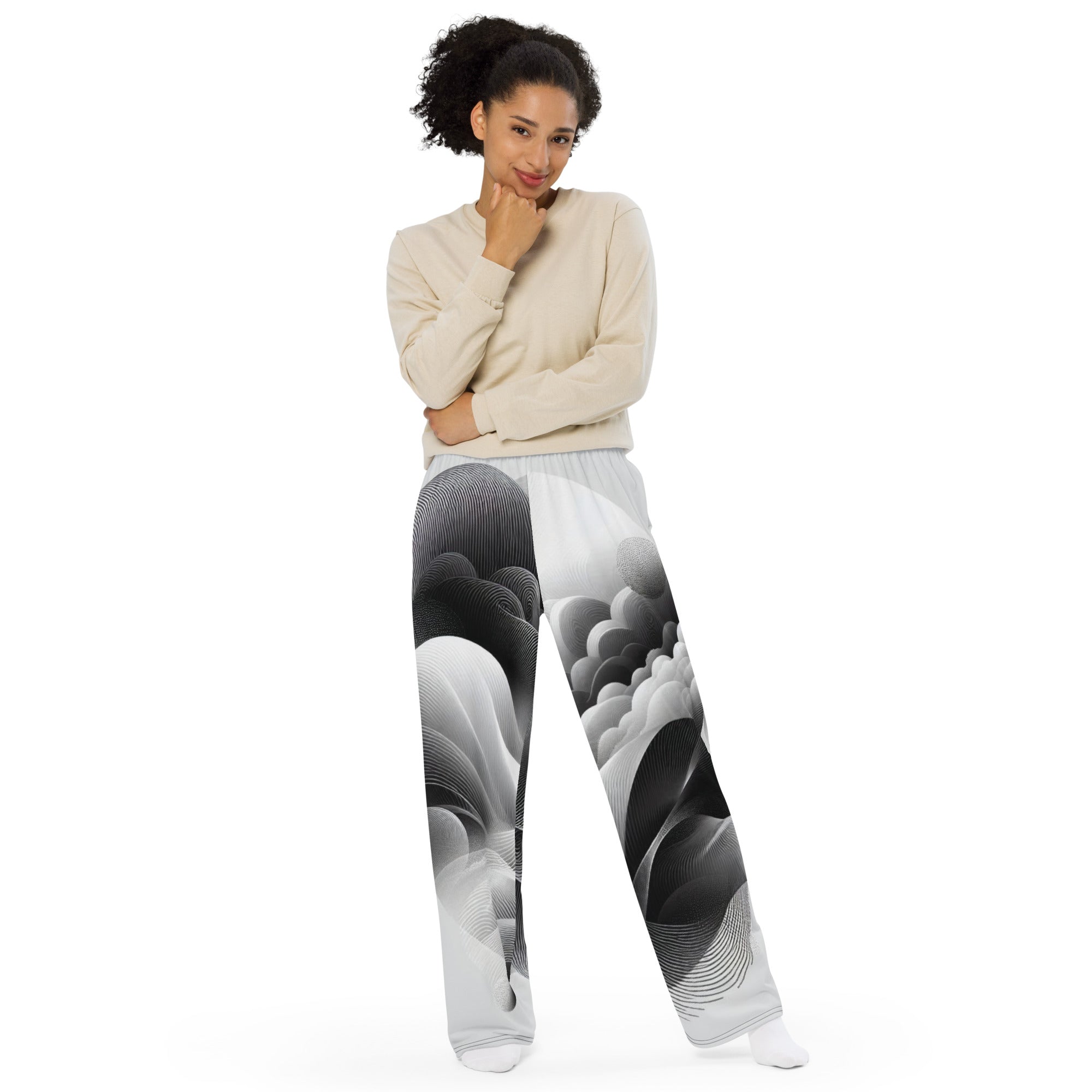 Women's Full-Print-3 Premio Pants