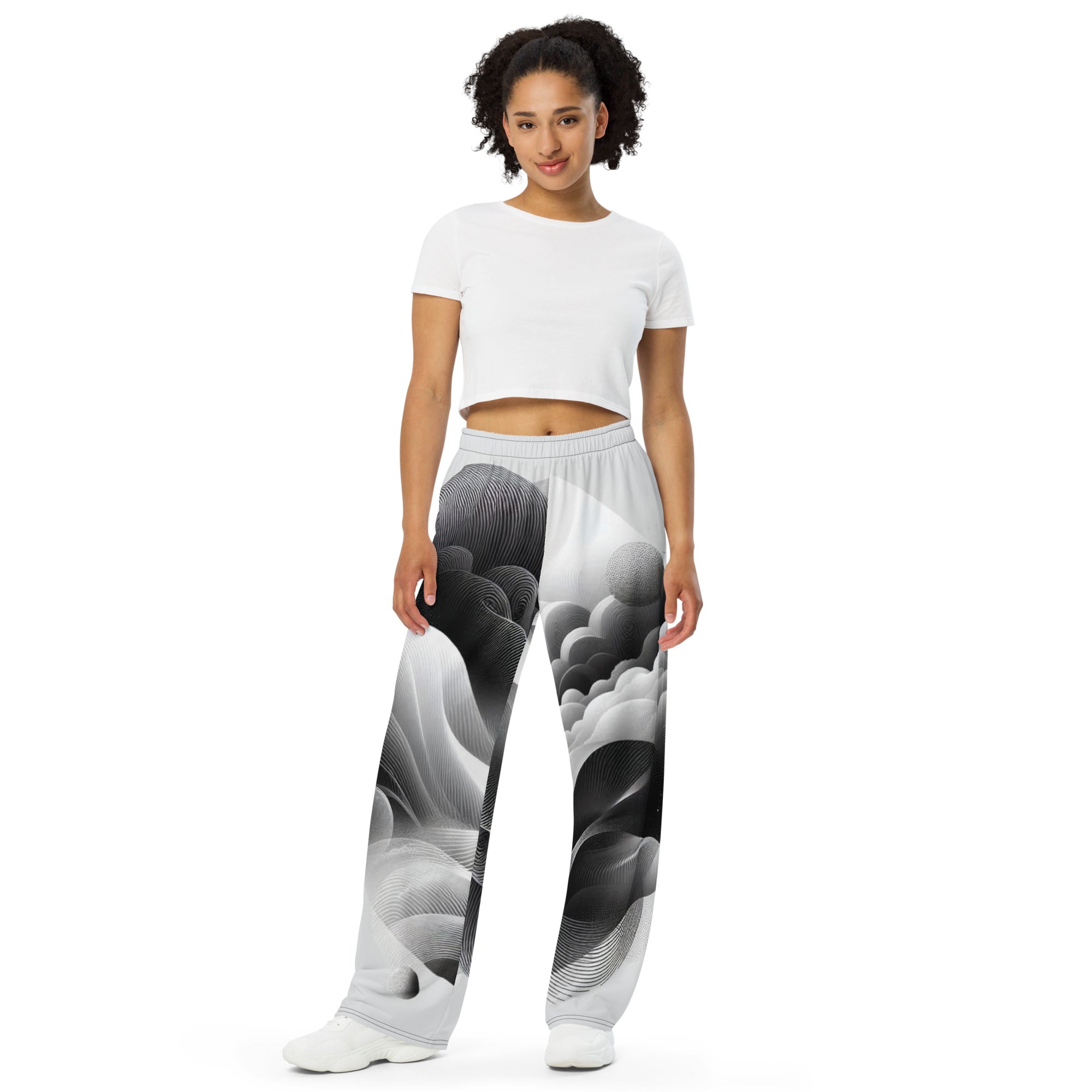 Women's Full-Print-3 Premio Pants