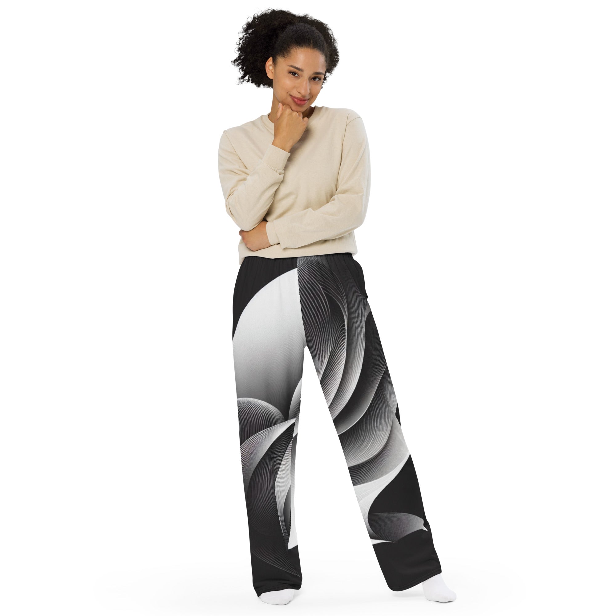 Women's Full-Print-4 Premio Pants